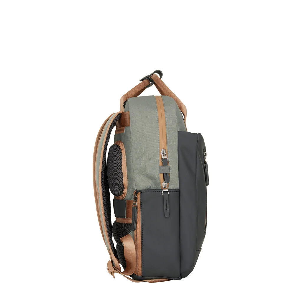 Ferron - Waterrepellent backpack 'Miami' anthracite 10L