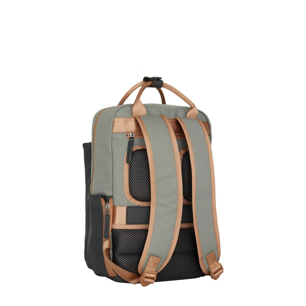 Ferron - Waterrepellent backpack 'Miami' anthracite 10L