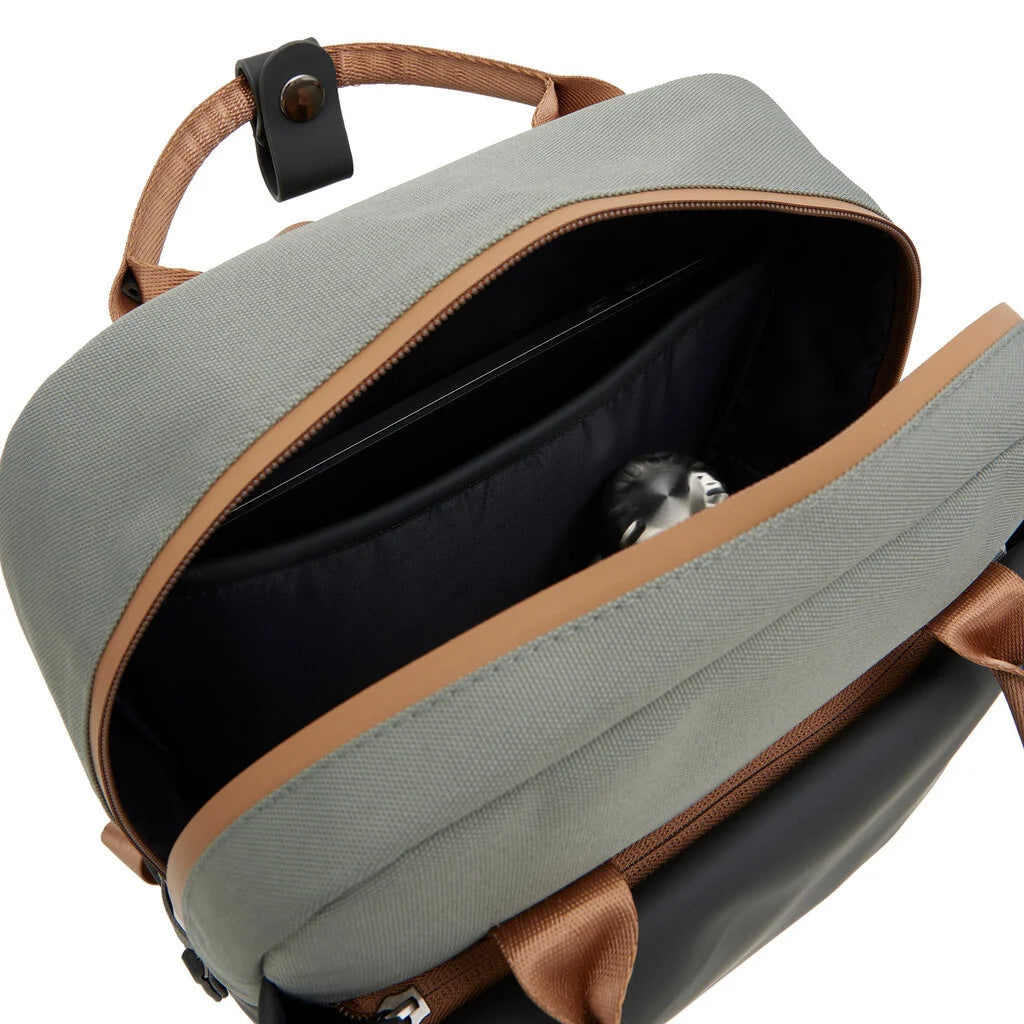 Ferron - Waterrepellent backpack 'Miami' anthracite 10L