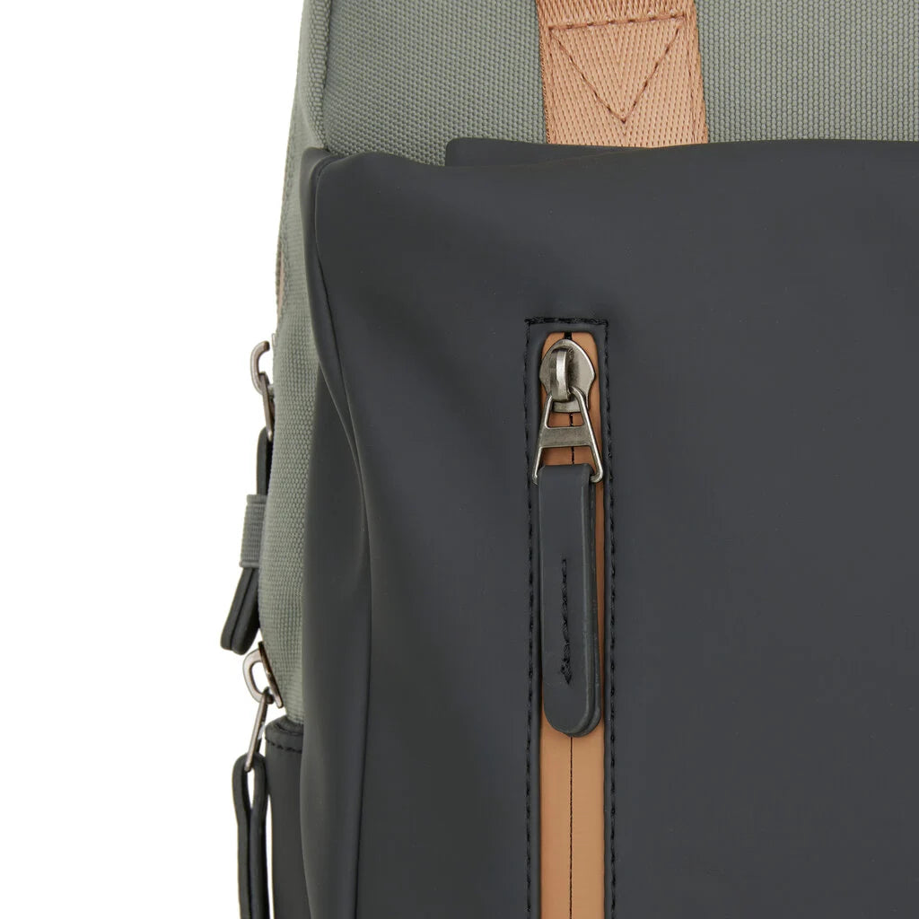 Ferron - Waterrepellent backpack 'Miami' anthracite 10L
