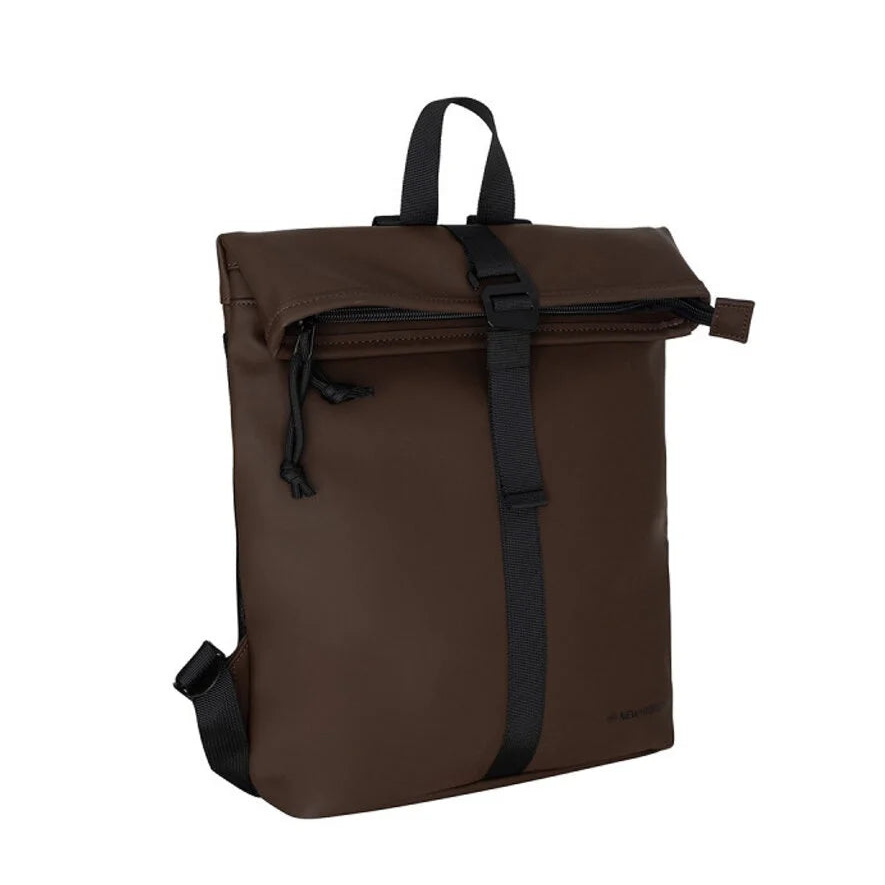 Mart - Waterrepellent rolltop backpack 'Los Angeles' mini mocca 7L