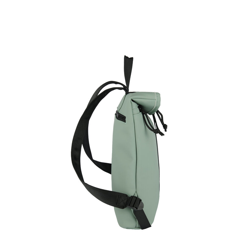 Waterproof backpack 'Mart' mini 9L sage green