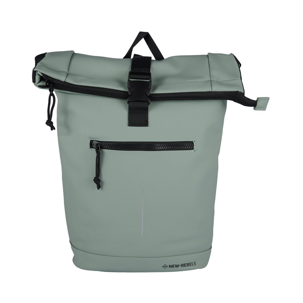 Waterproof backpack 'Mart' sage green 16L