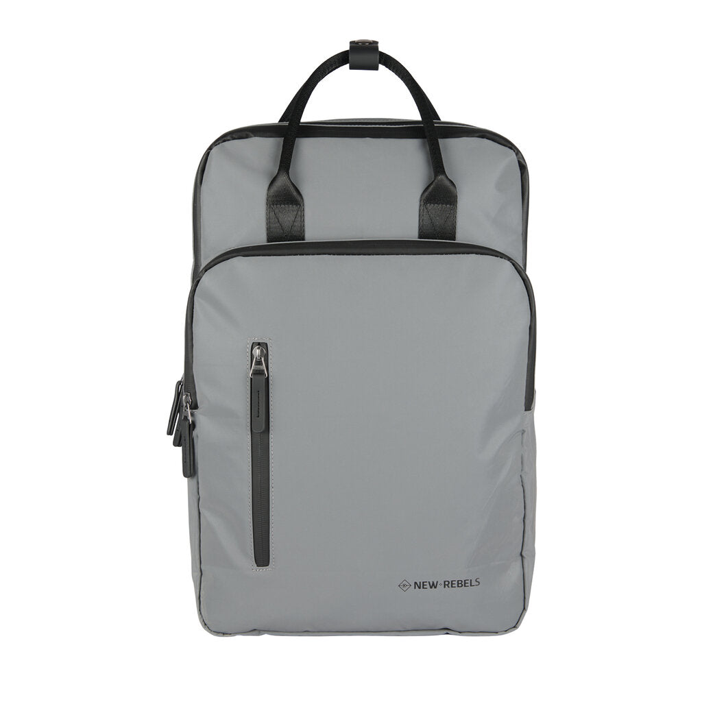 Backpack 'Milwaukee' silver/reflective