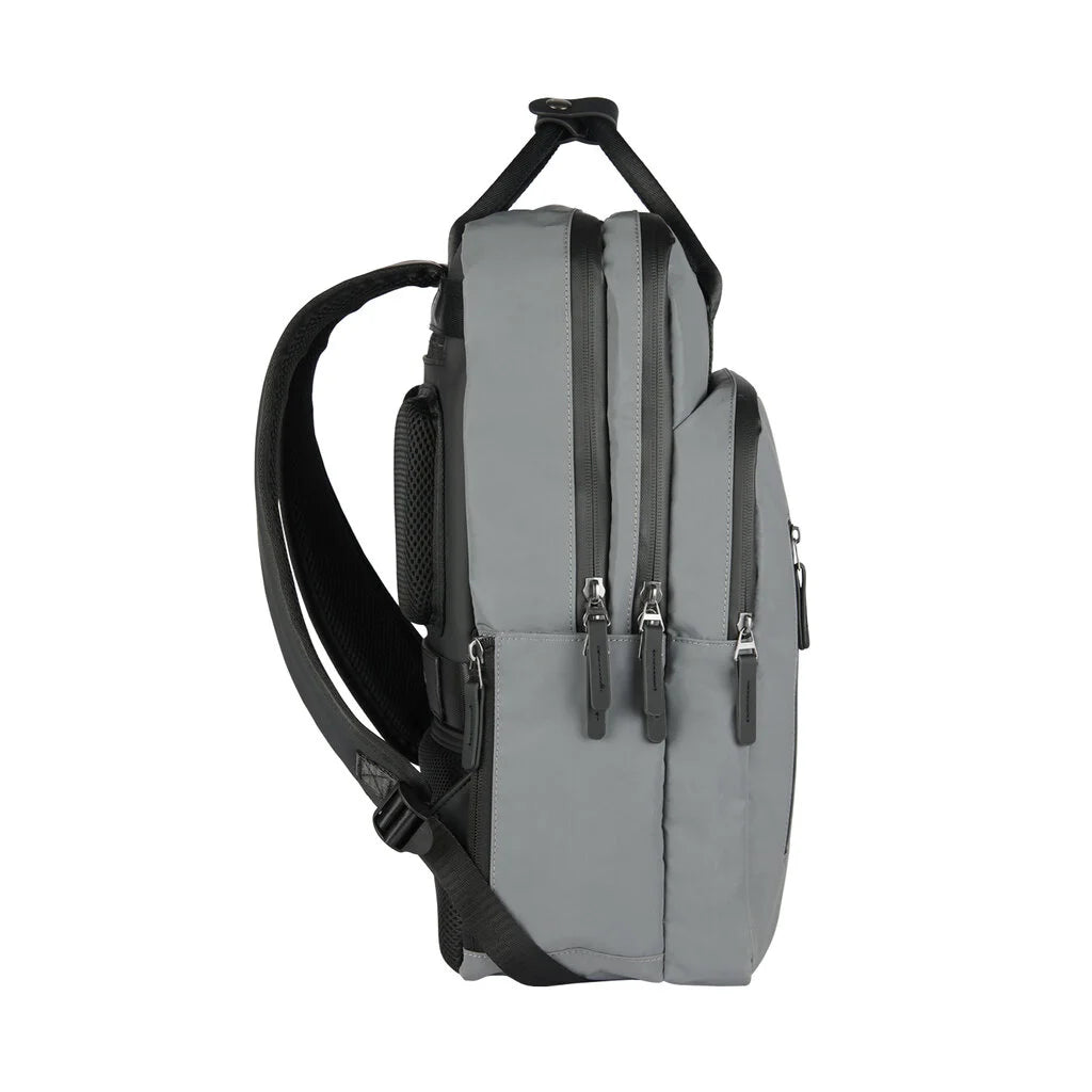 Backpack 'Milwaukee' silver/reflective