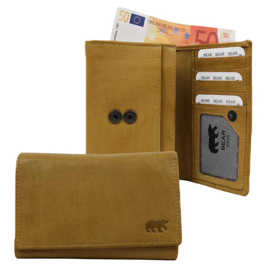 'Sweety' oil wrap wallet