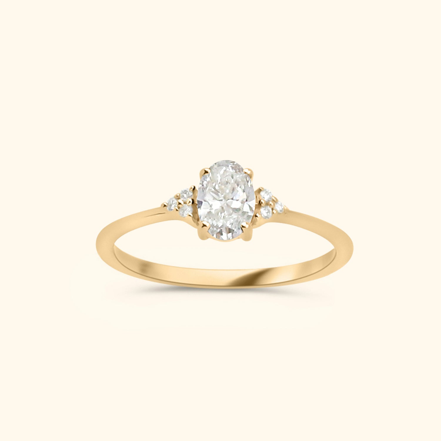 Tanja Diamond ring | 9K