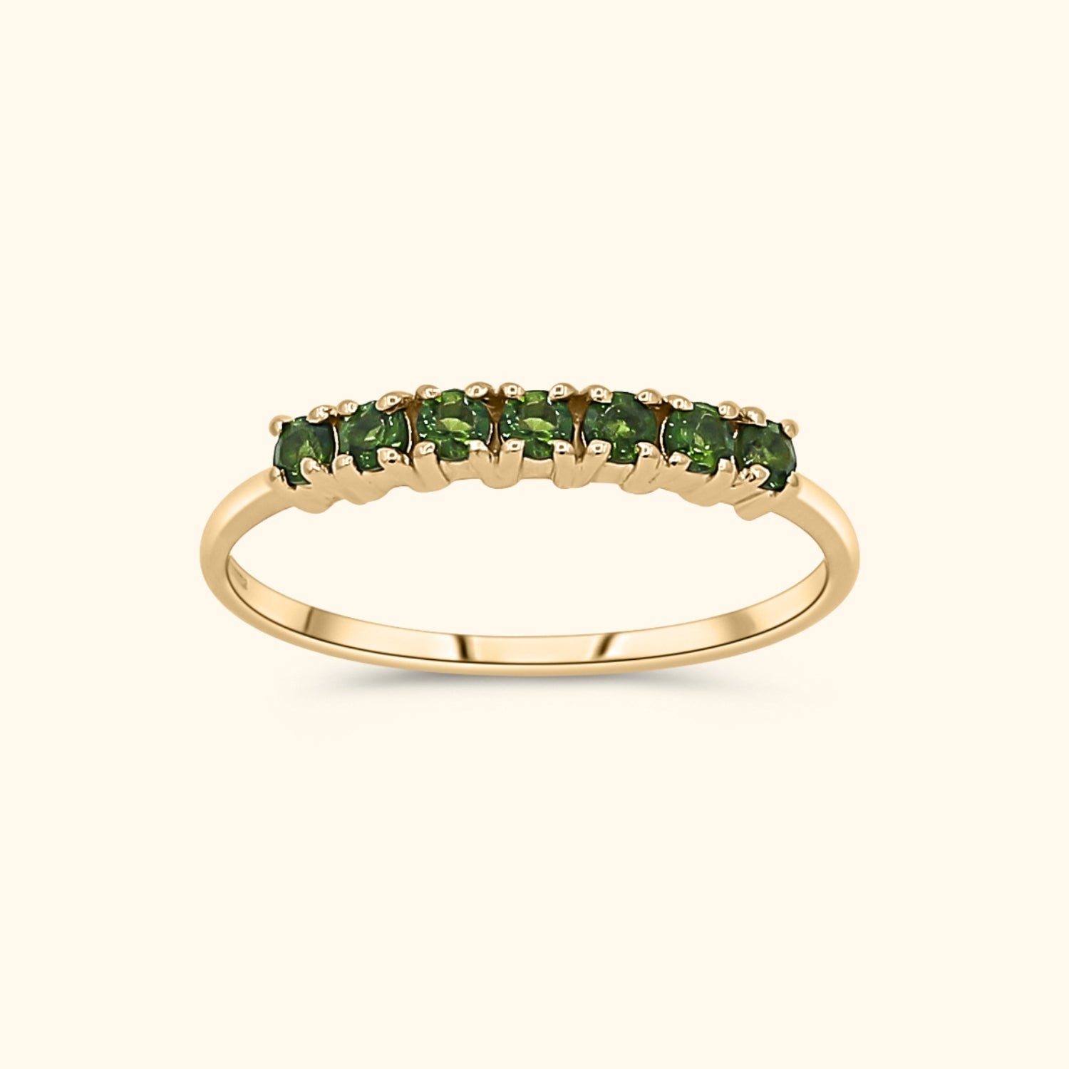 Tara Tourmaline ring | 9K