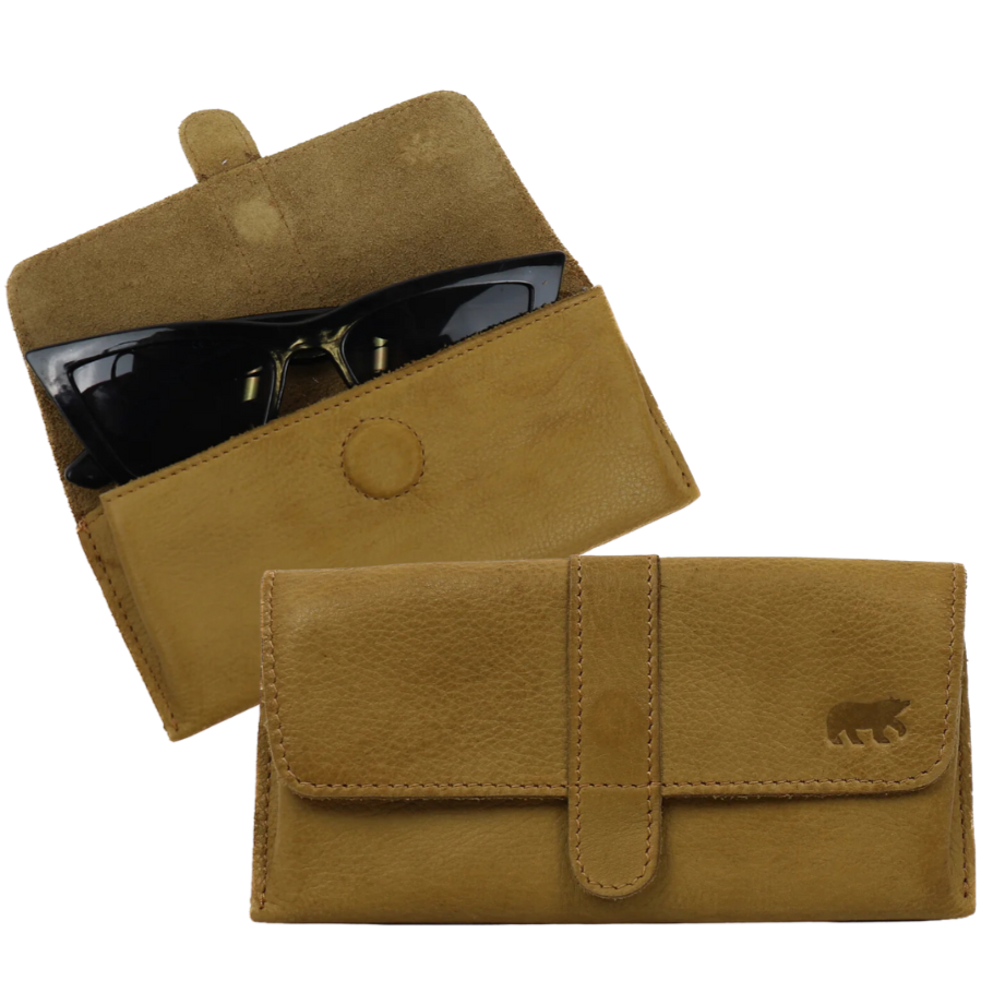 Glasses case 'Weta' oil