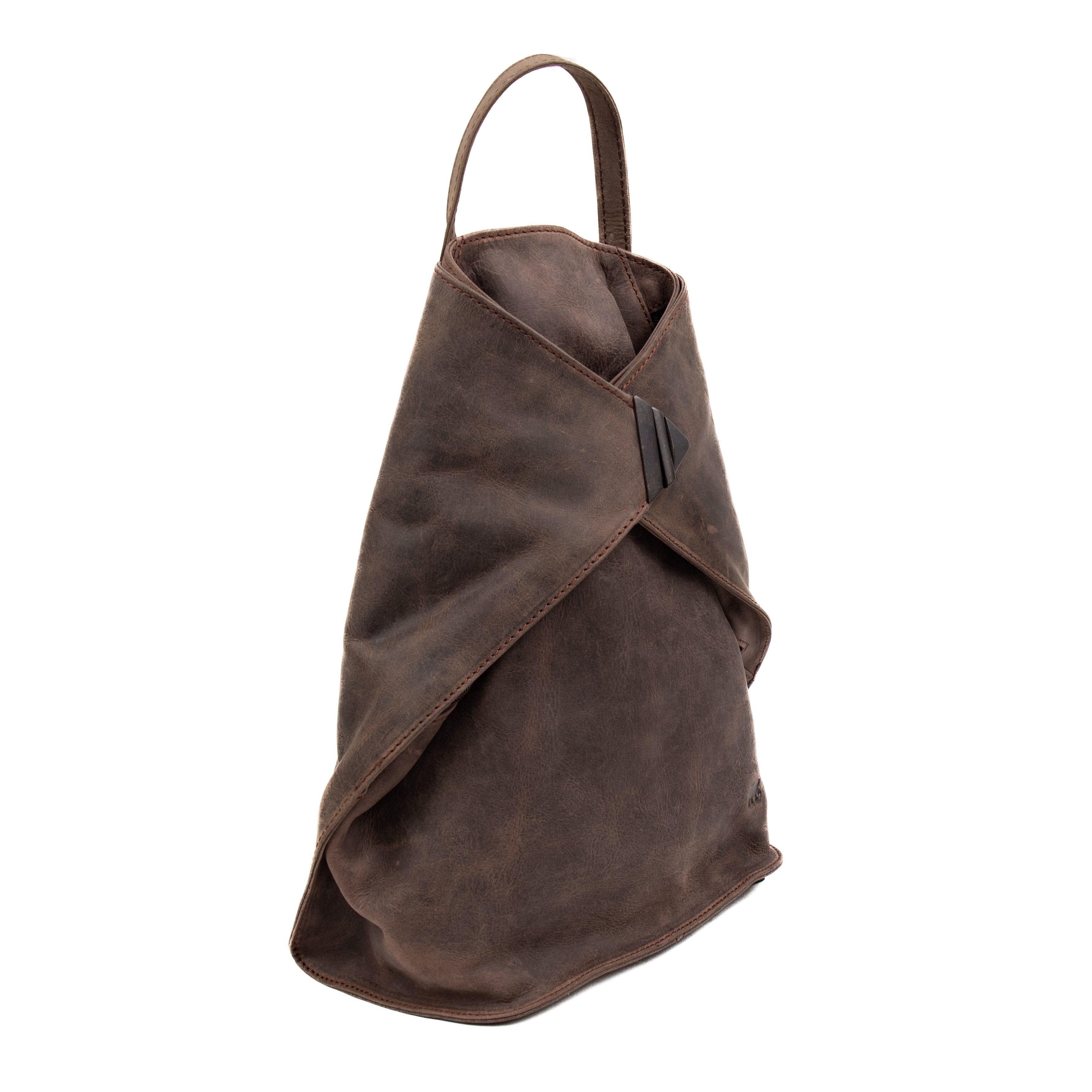 Folding backpack 'Lisa' brown - HD 6150