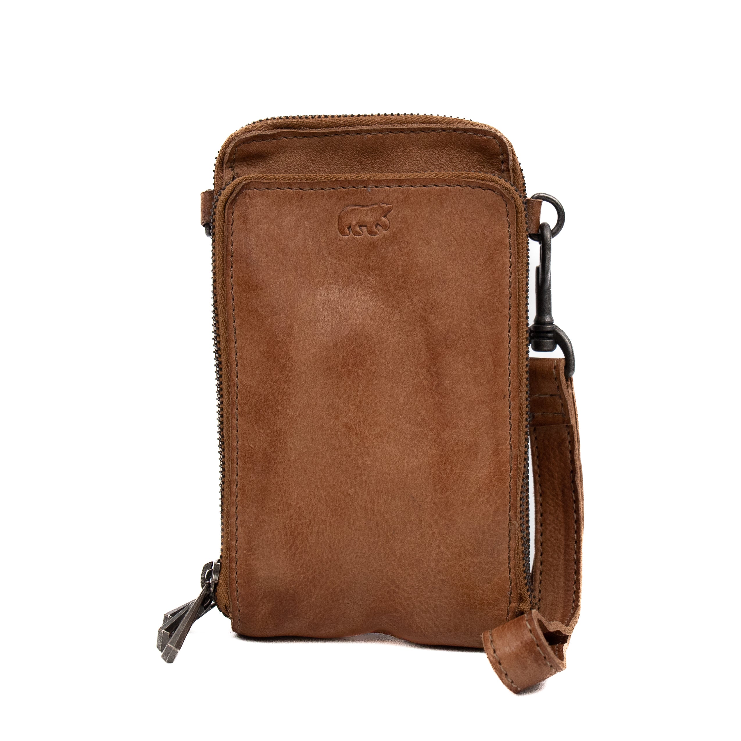 Shoulder bag 'Franky' taupe - CP 2193