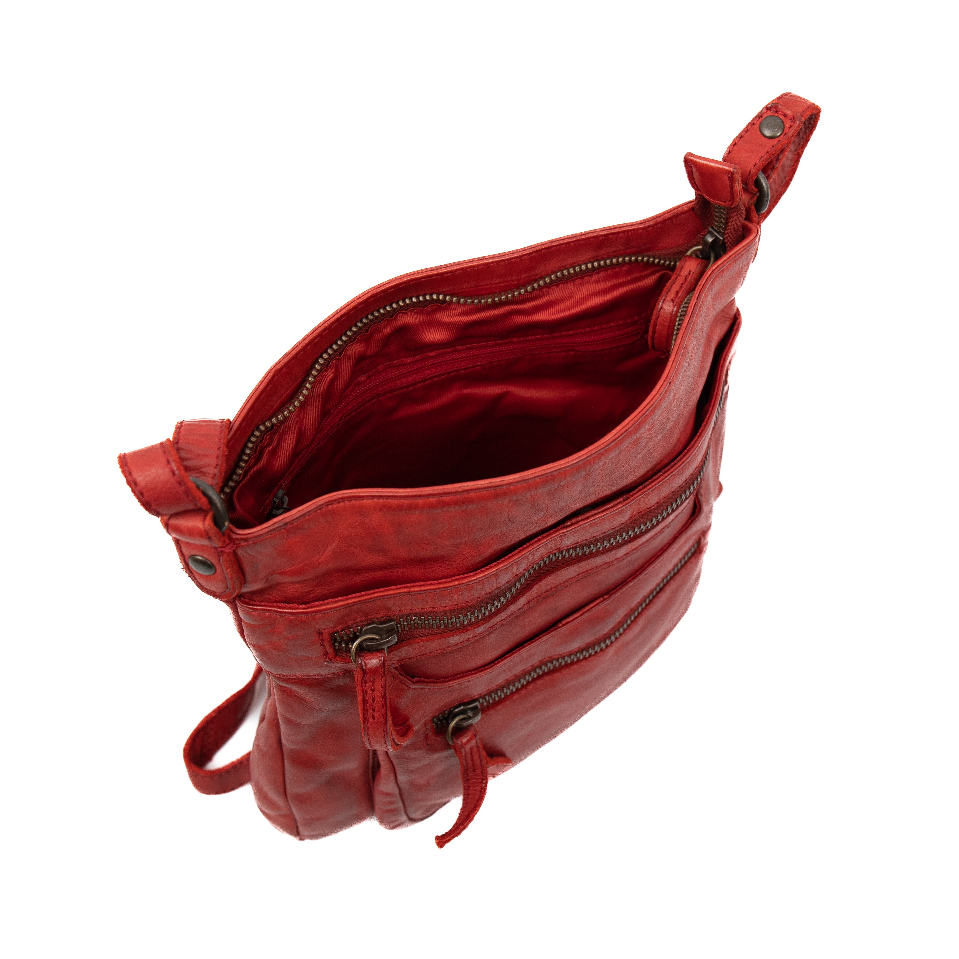 Shoulder bag 'Marion' red - CL 40496