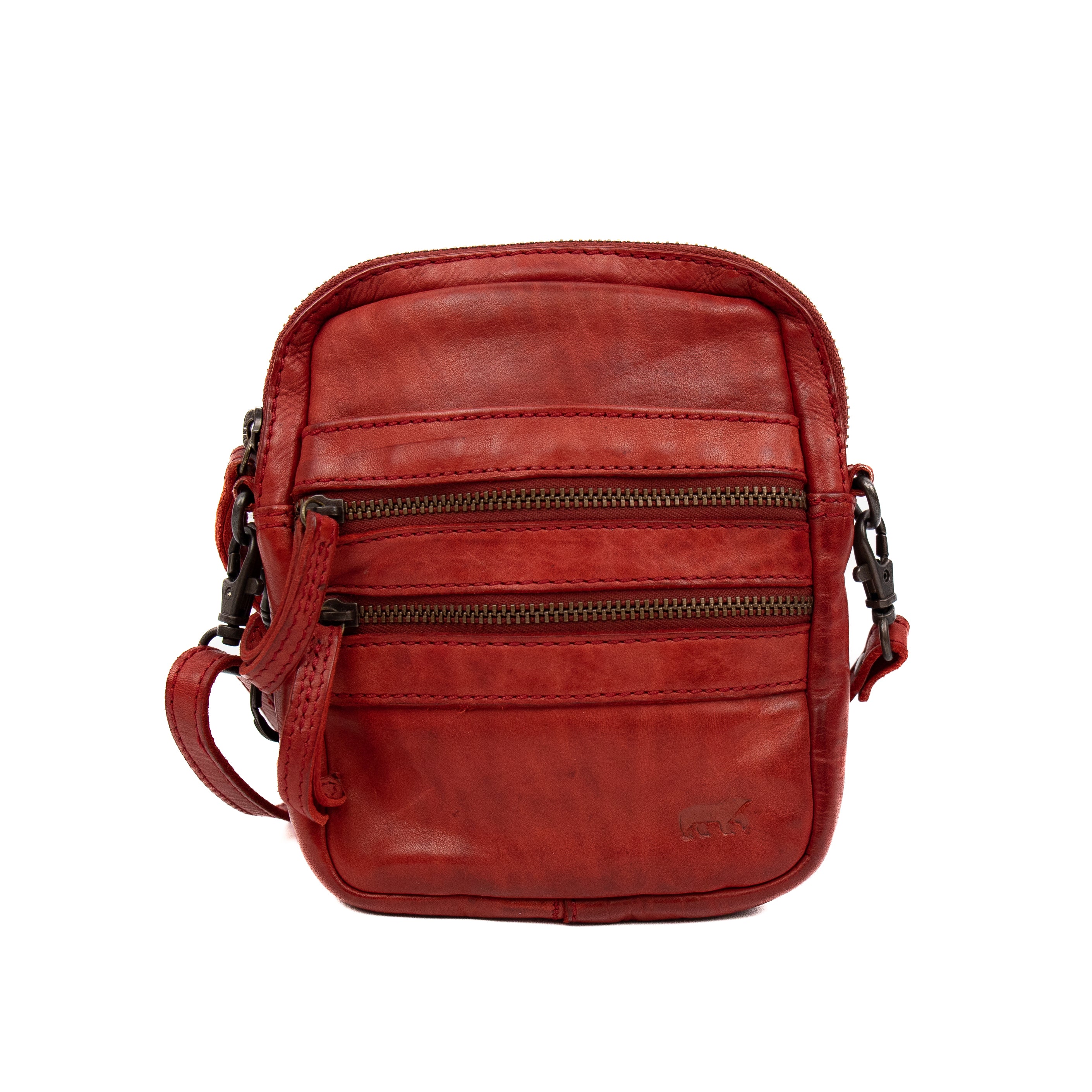 Shoulder bag 'Vikas' red - CL 3701