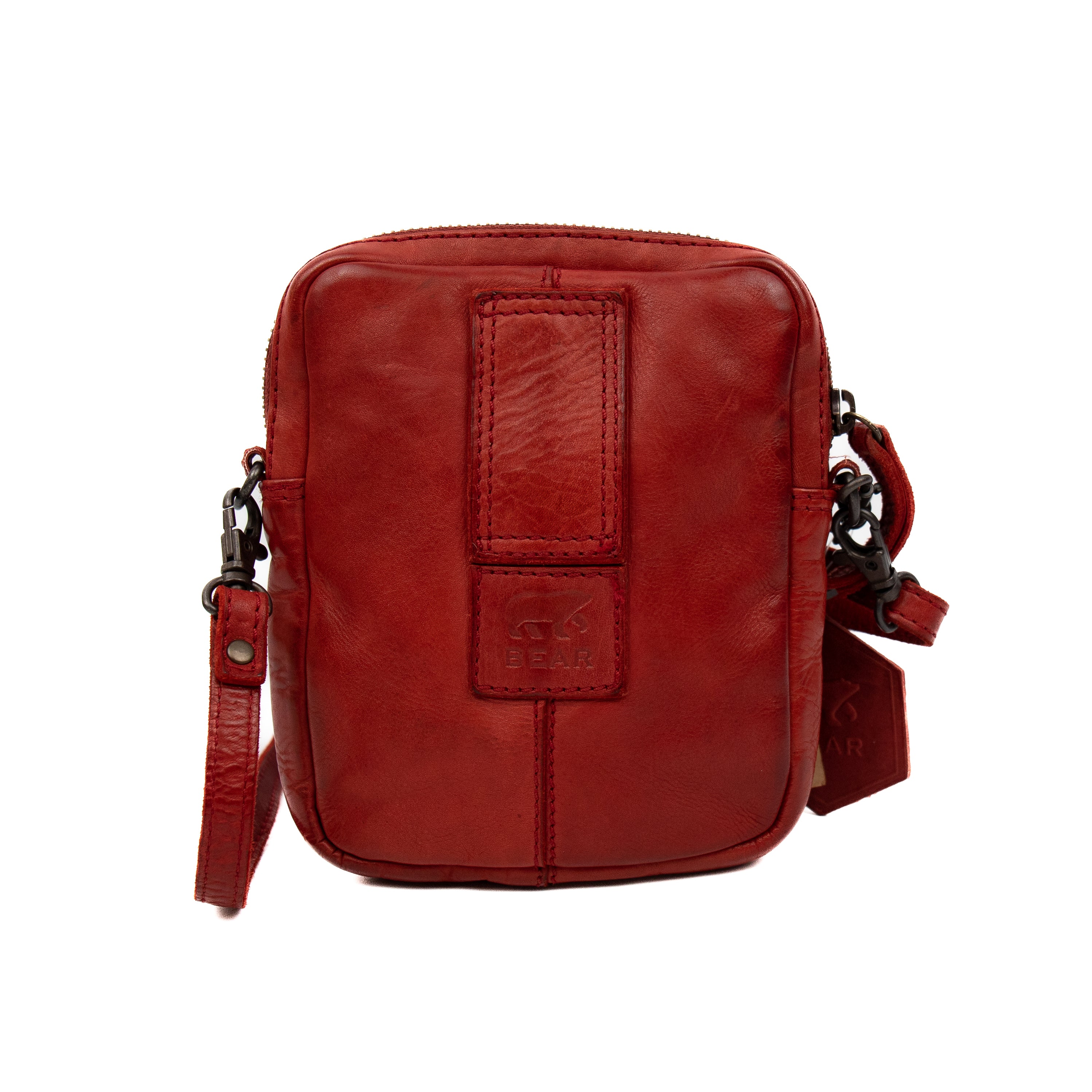 Shoulder bag 'Vikas' red - CL 3701