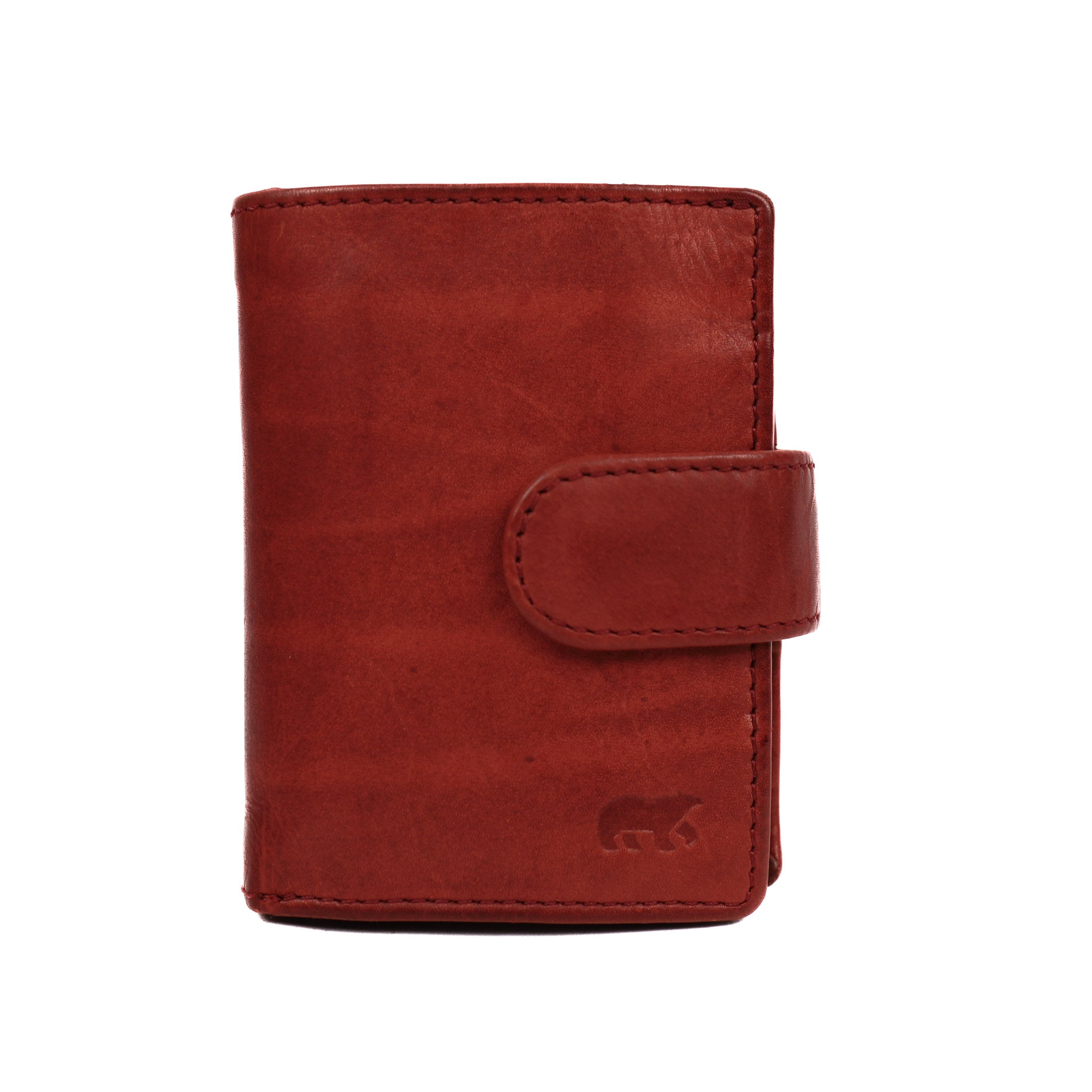 Card holder 'Bobby' red - CL 15689