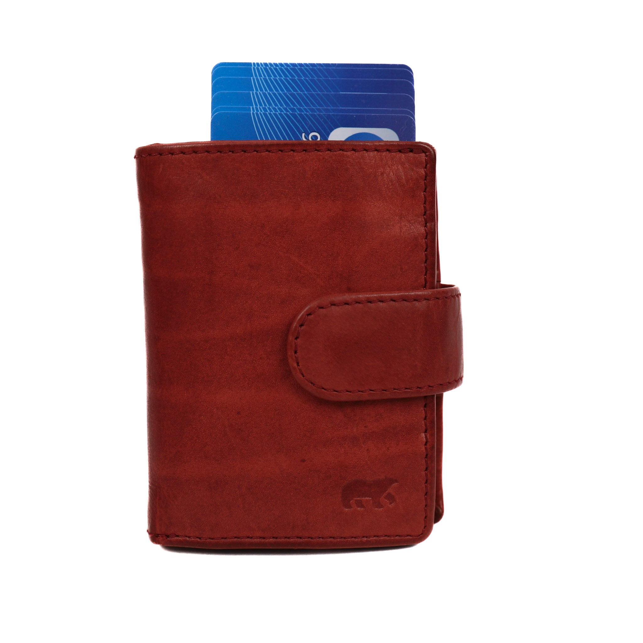 Card holder 'Bobby' red - CL 15689