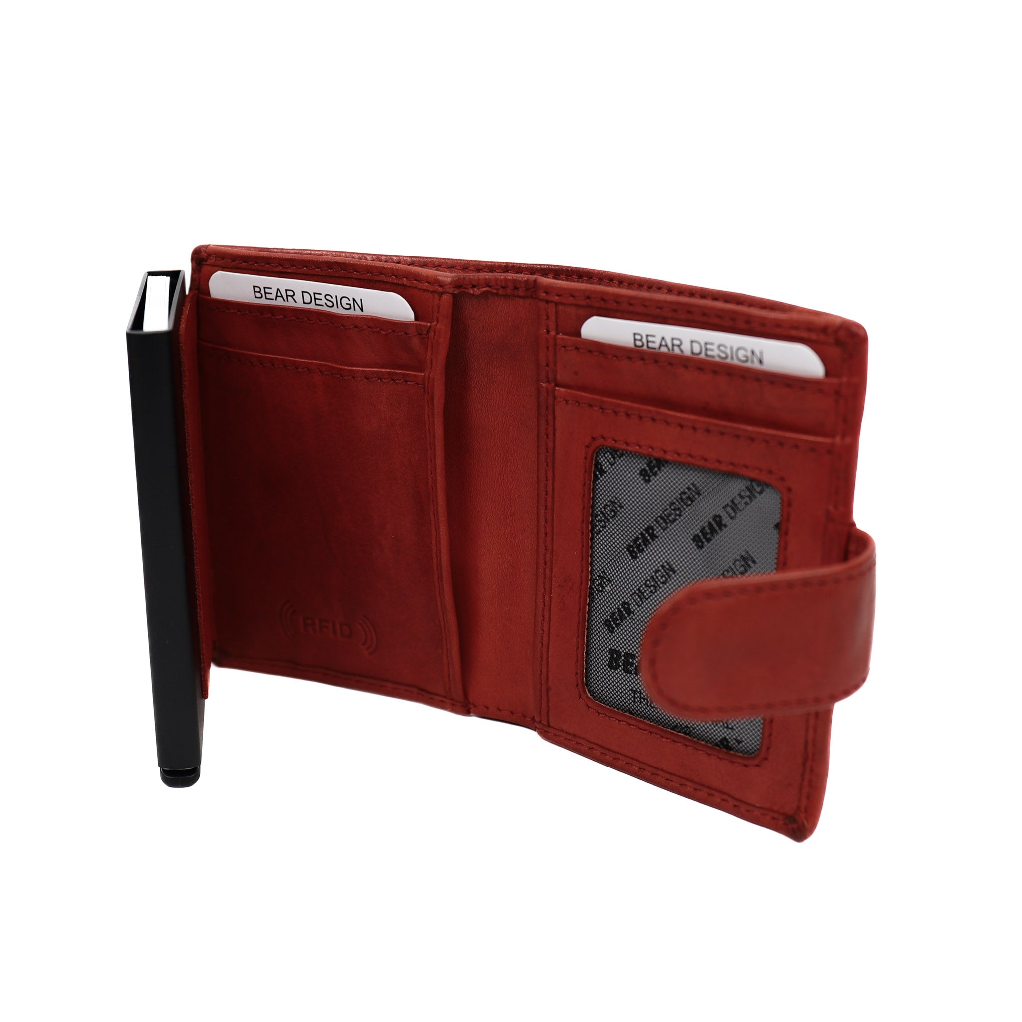 Card holder 'Bobby' red - CL 15689