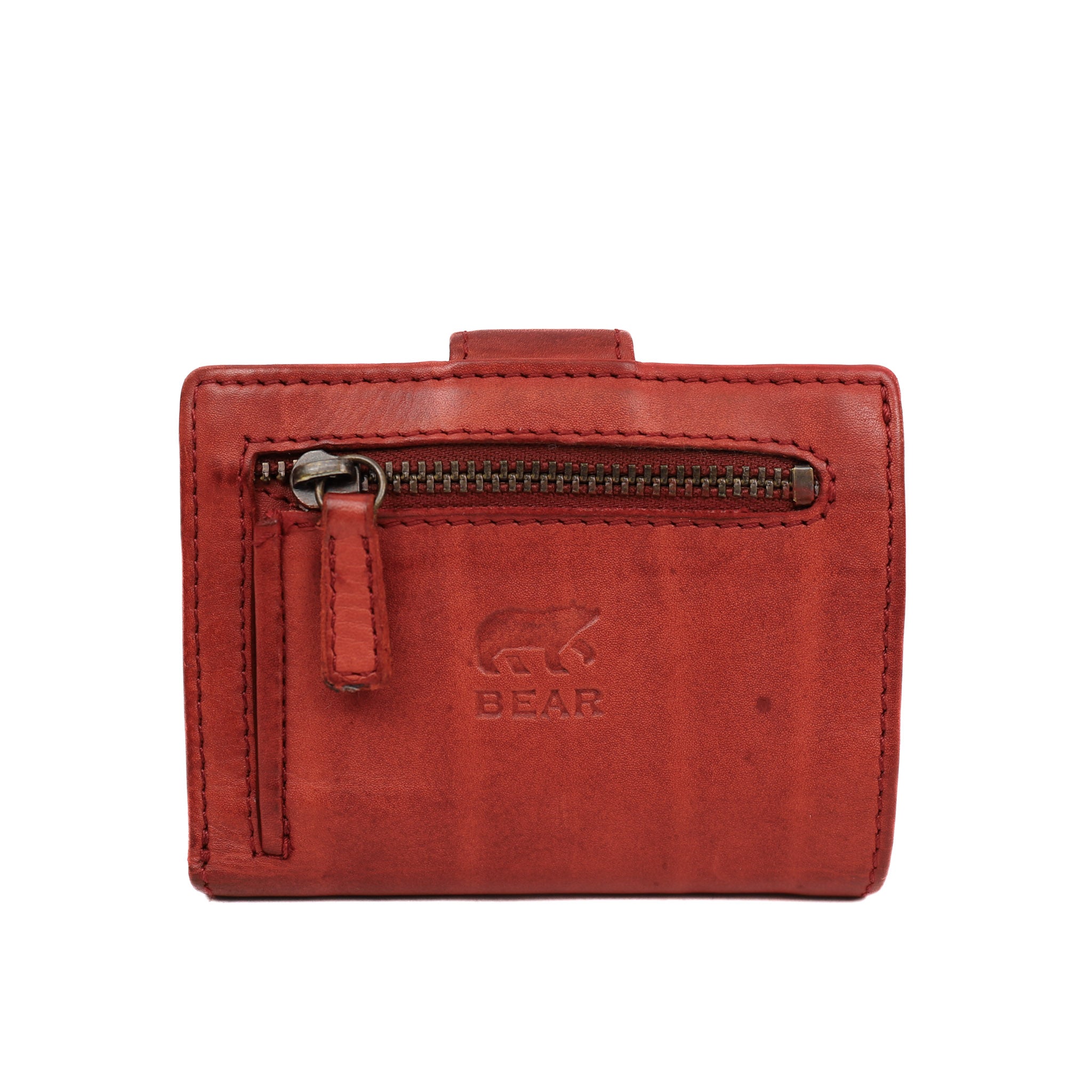 Card holder 'Bobby' red - CL 15689