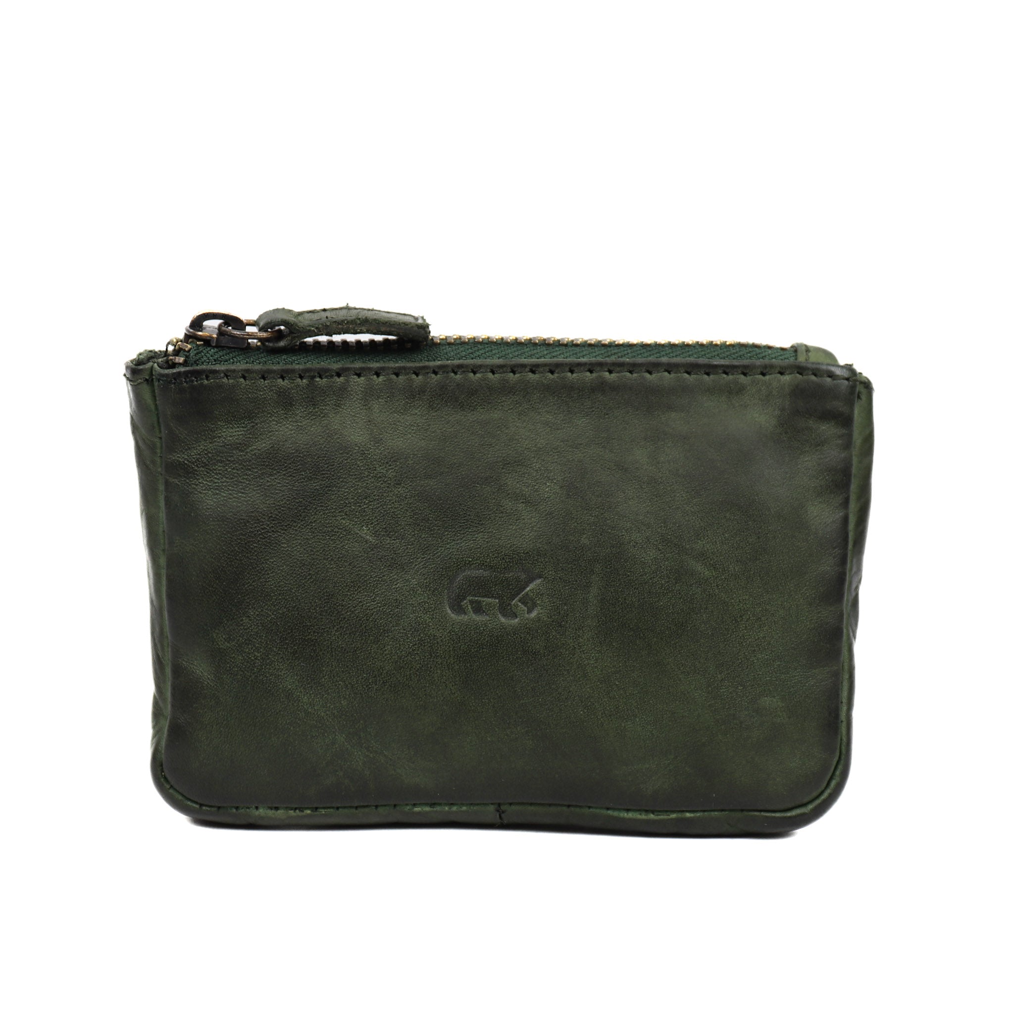 Key pouch 'Timo' green