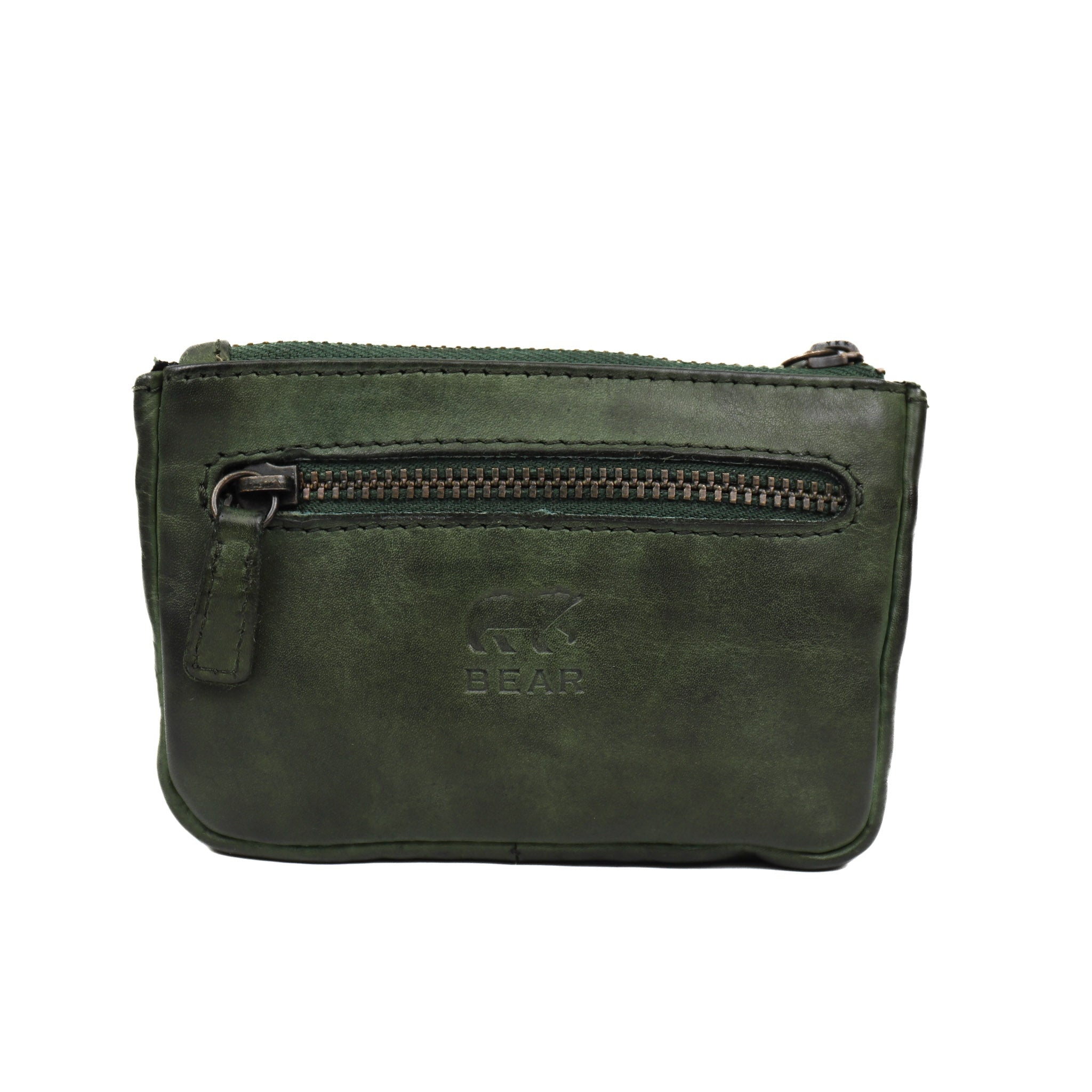 Key pouch 'Timo' green