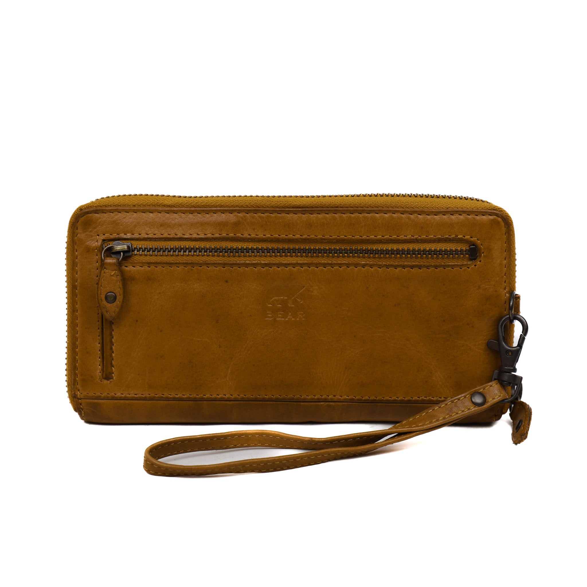 Zipper wallet 'Sofie' yellow - CL 15882