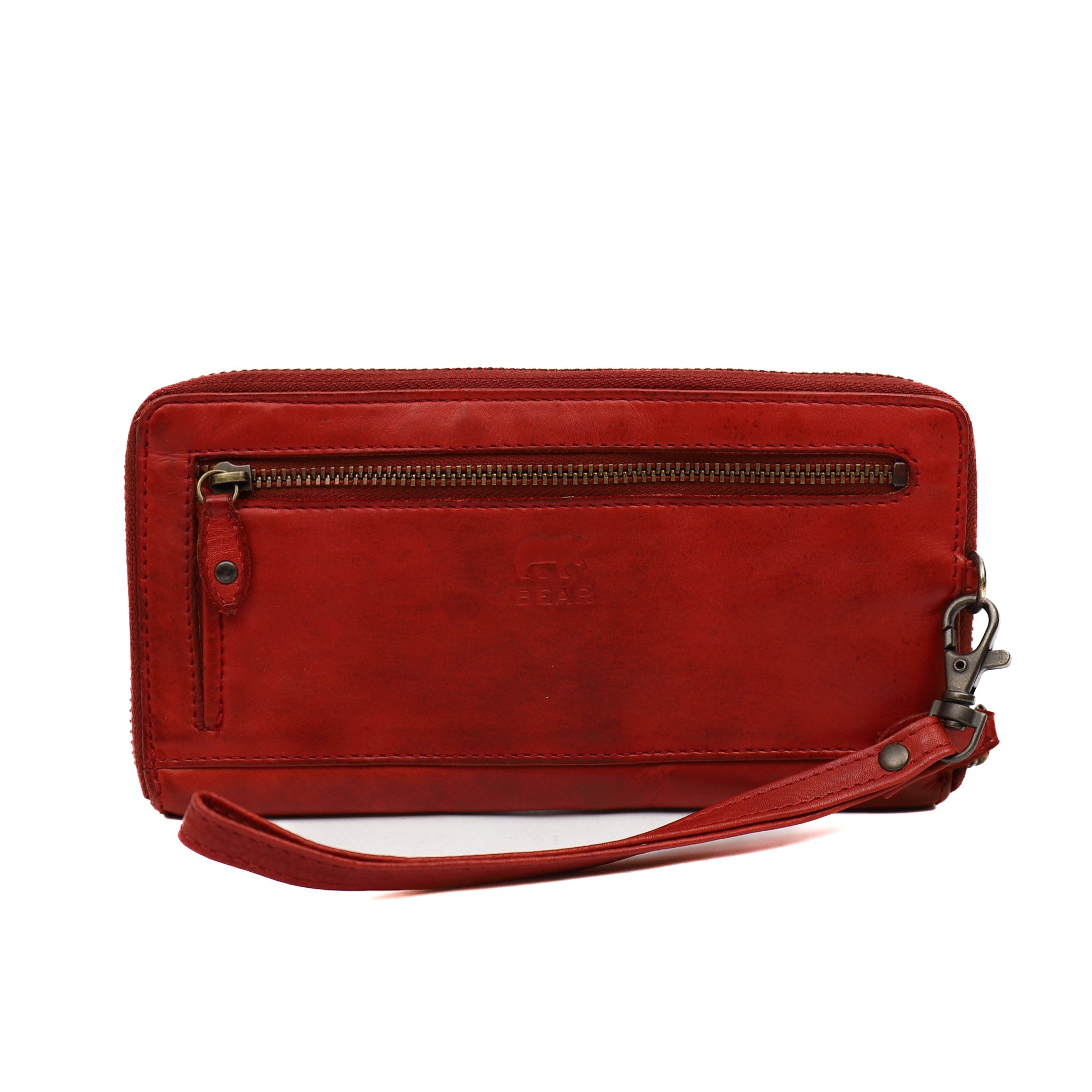 Zipper wallet 'Sofie' red - CL 15882