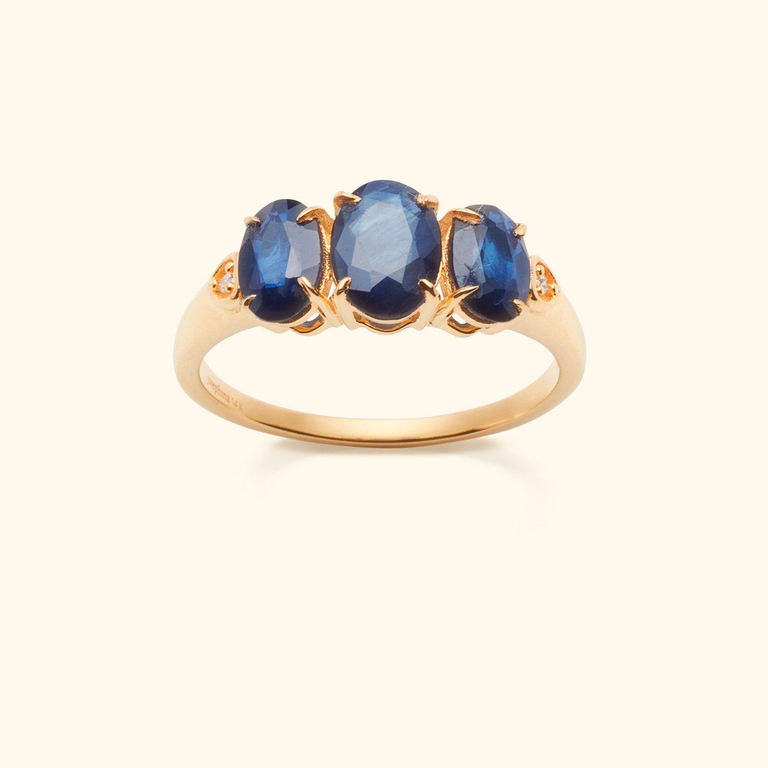 Koda Sapphire ring | 14K Gold