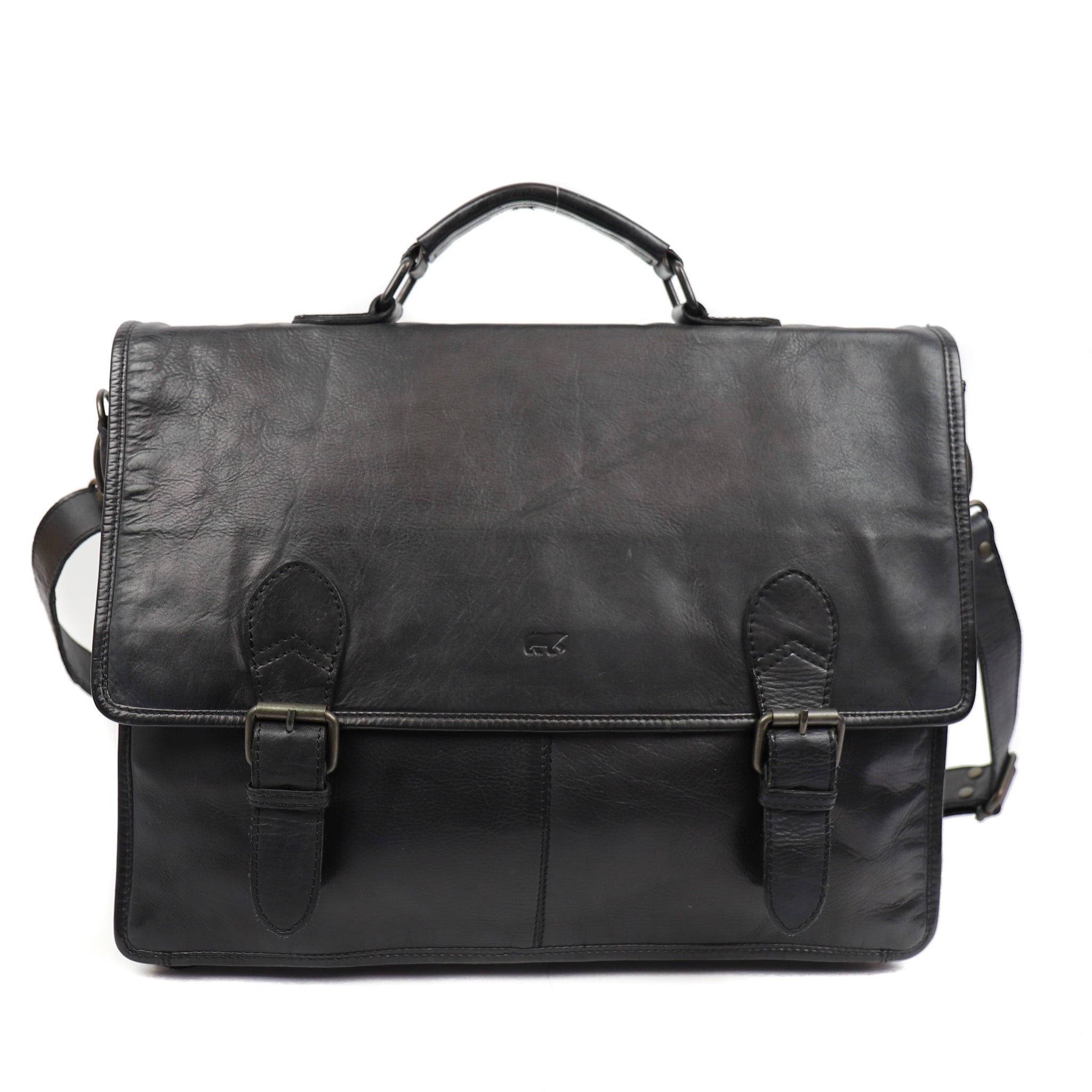 Briefcase 'Guus' black