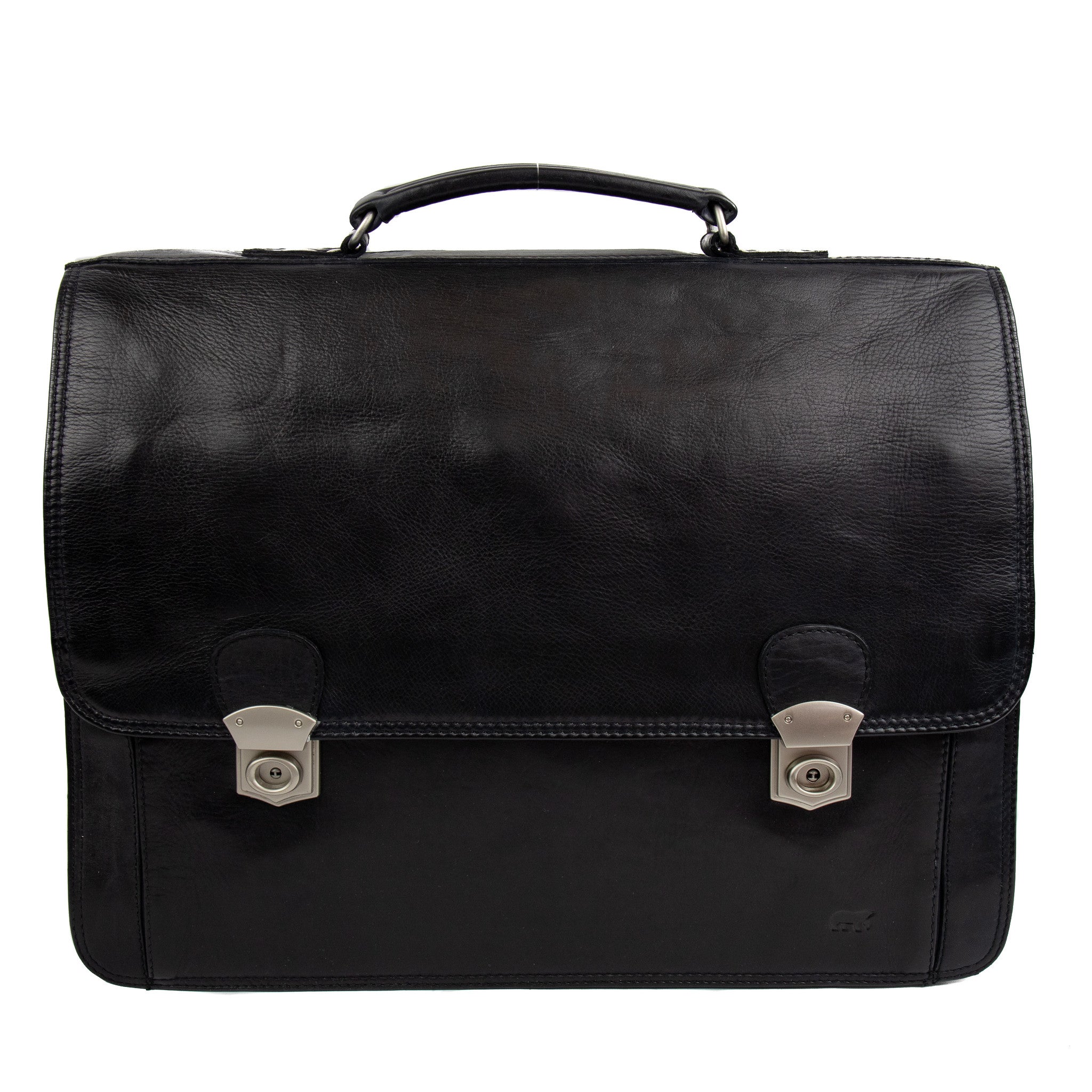 Briefcase 'Willem-jan' black