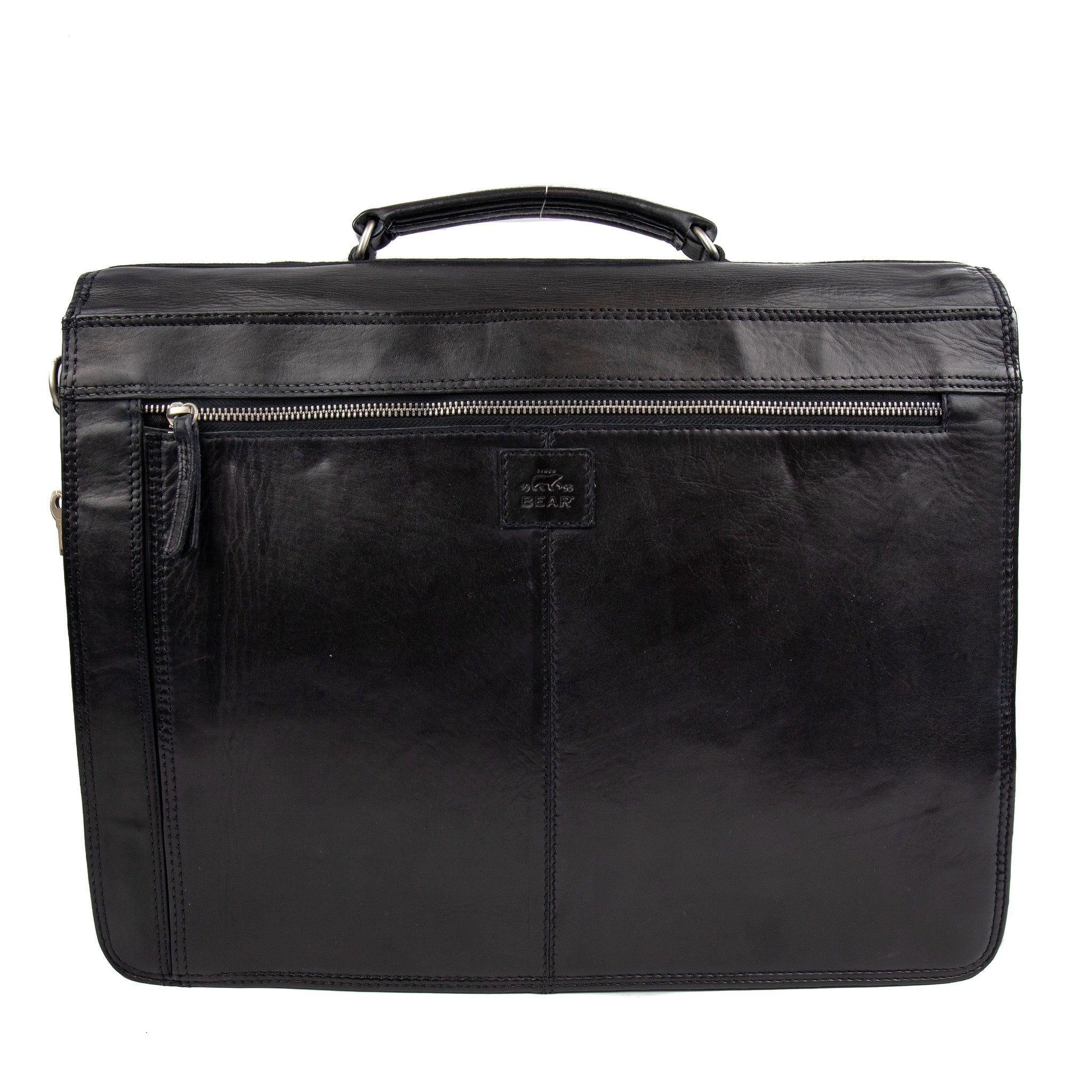 Briefcase 'Willem-jan' black