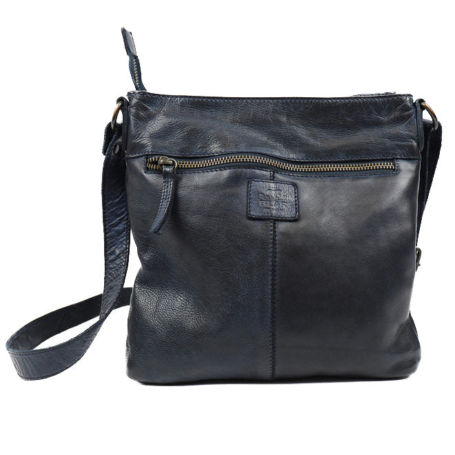 Shoulder bag 'Luna' blue - CL 40524