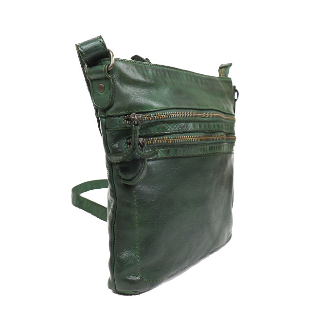 Shoulder bag 'Luna' green - CL 40524