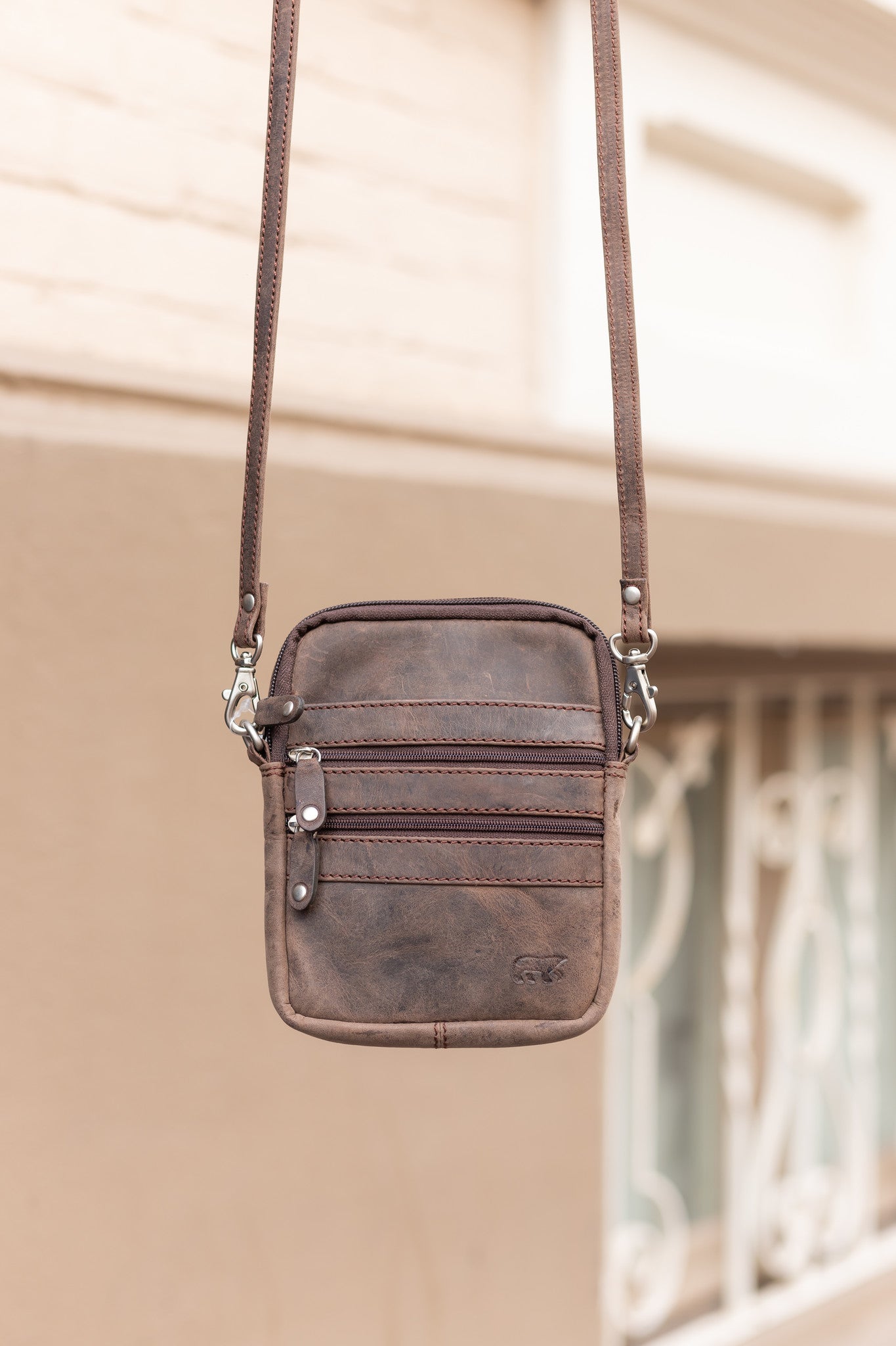 Shoulder bag 'Vikas' brown - HD 3701