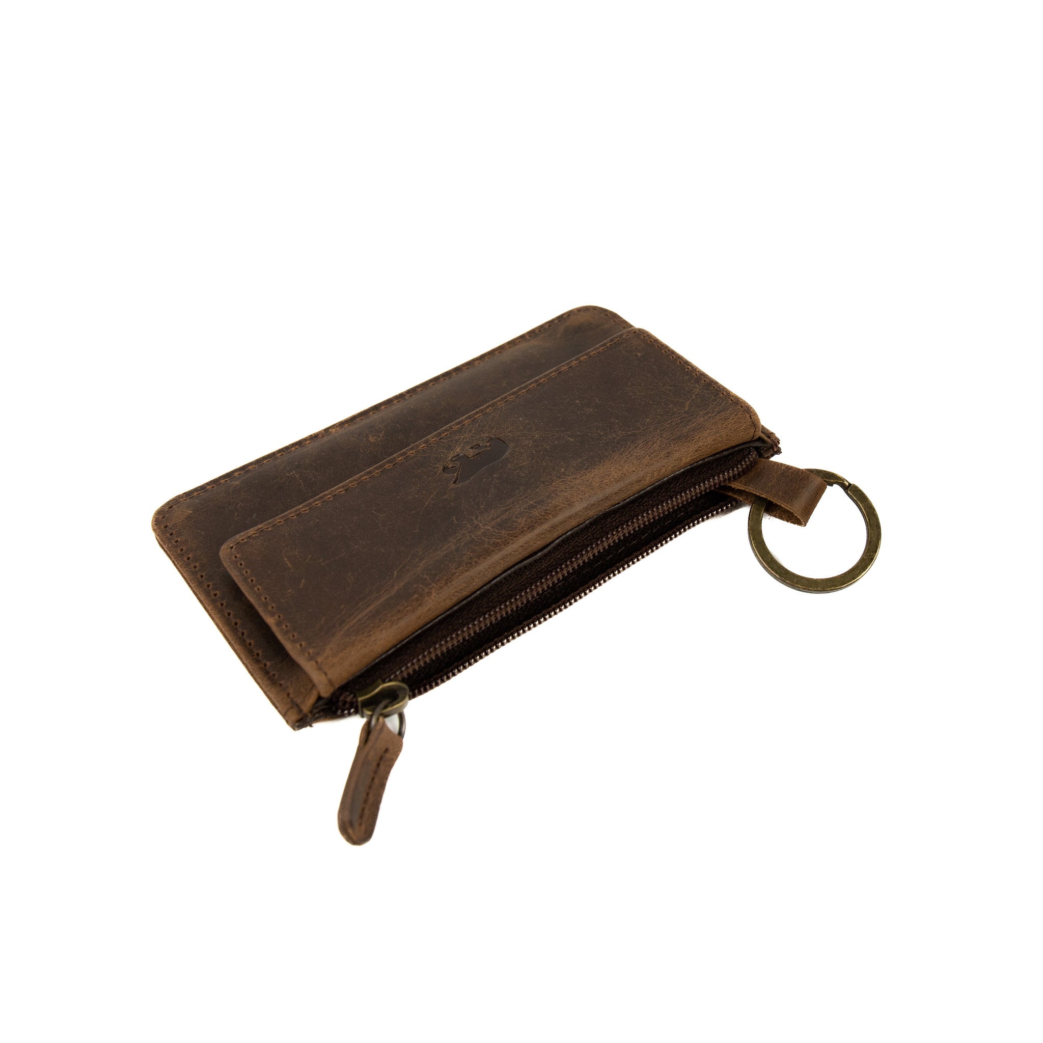 Key pouch 'Logan' brown - VG 11097