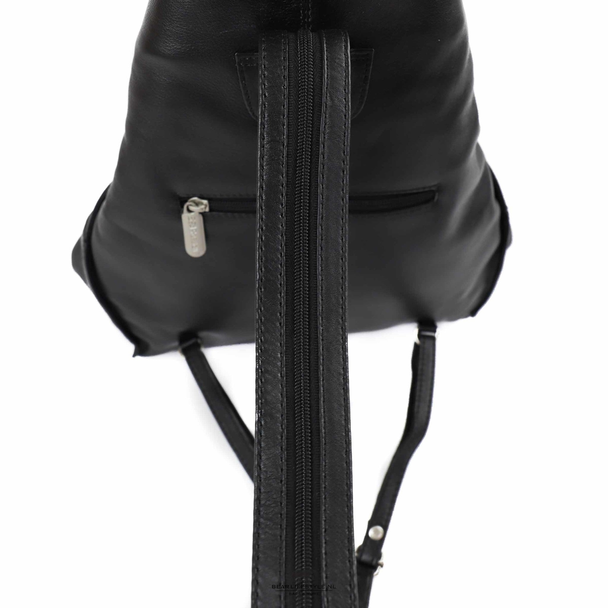 Folding backpack 'Lisa' black - B 6150