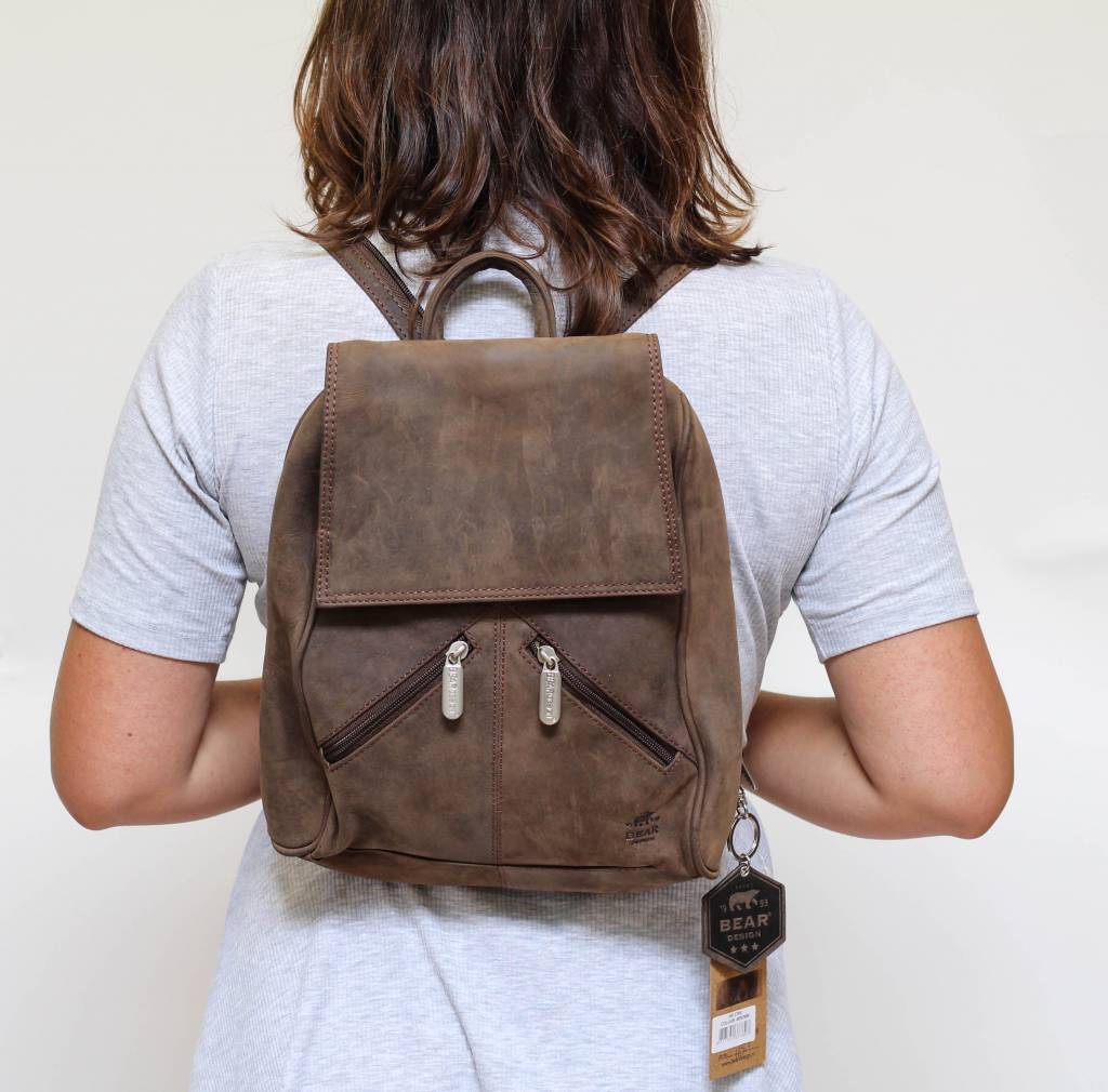 Backpack 'Rowinda' brown - HD 3789