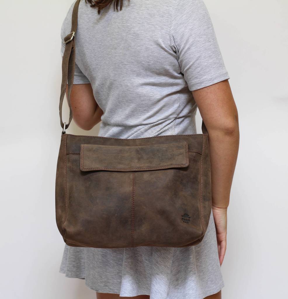 Shoulder bag 'Myrna' brown - HD 4022