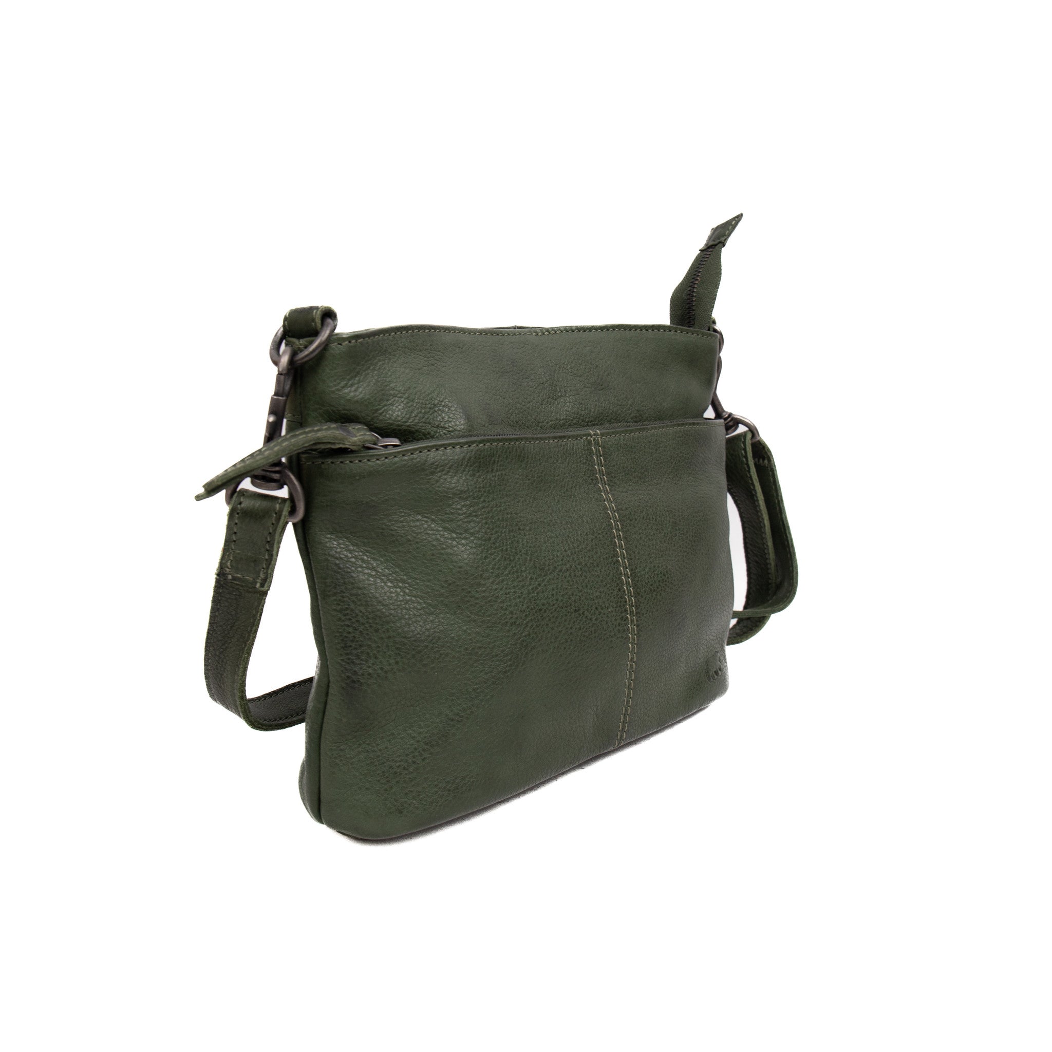 Shoulder bag 'Ashley' green - CP 1867