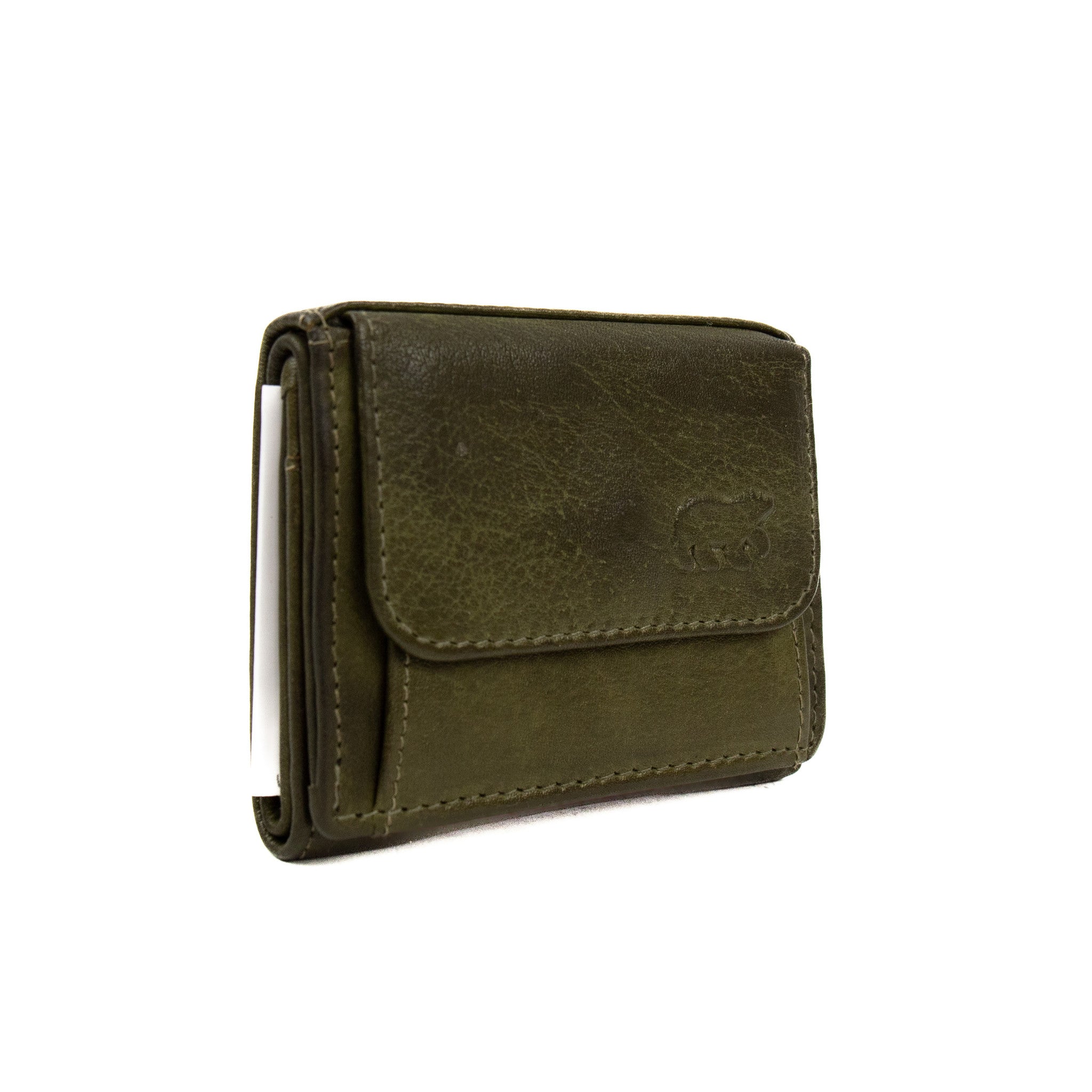 Wallet 'Nana' green - CP 4102