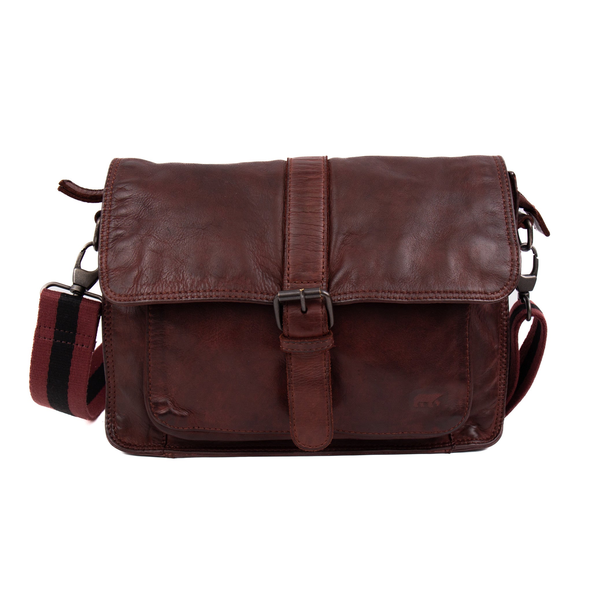 Shoulder bag 'Elena' burgundy - CL 42691