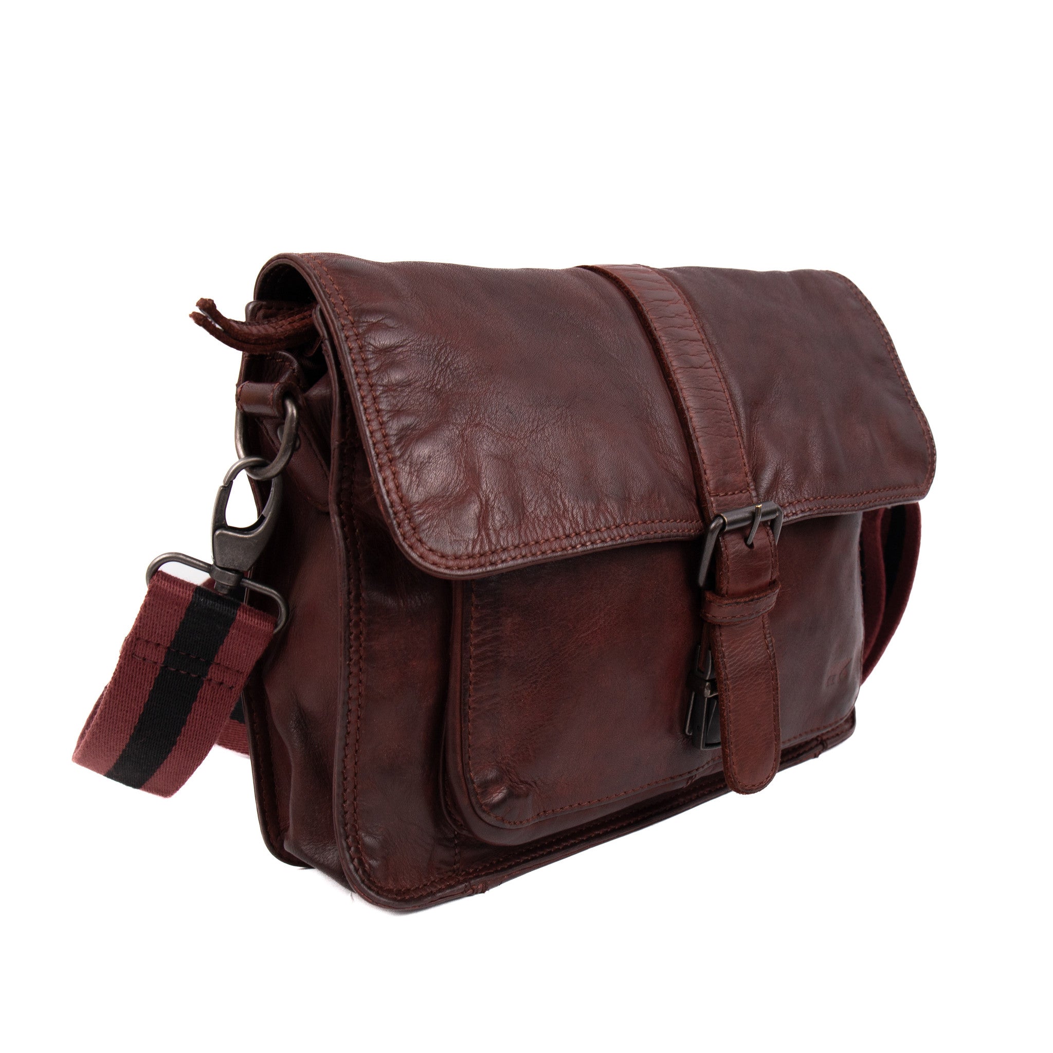 Shoulder bag 'Elena' burgundy - CL 42691