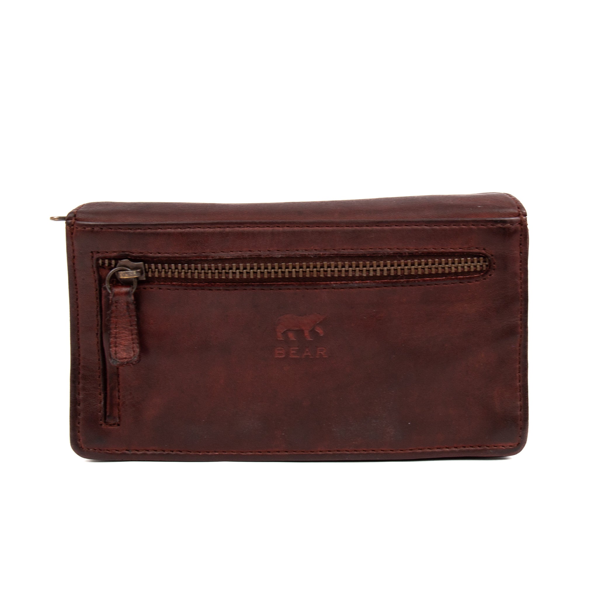 Wrap wallet 'Emma' burgundy - CL 782