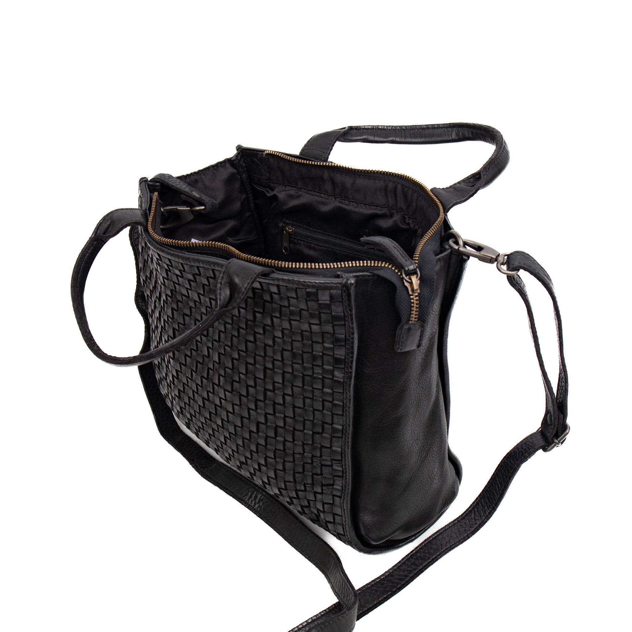 Hand/shoulder bag 'Zaza' black - CL 43372