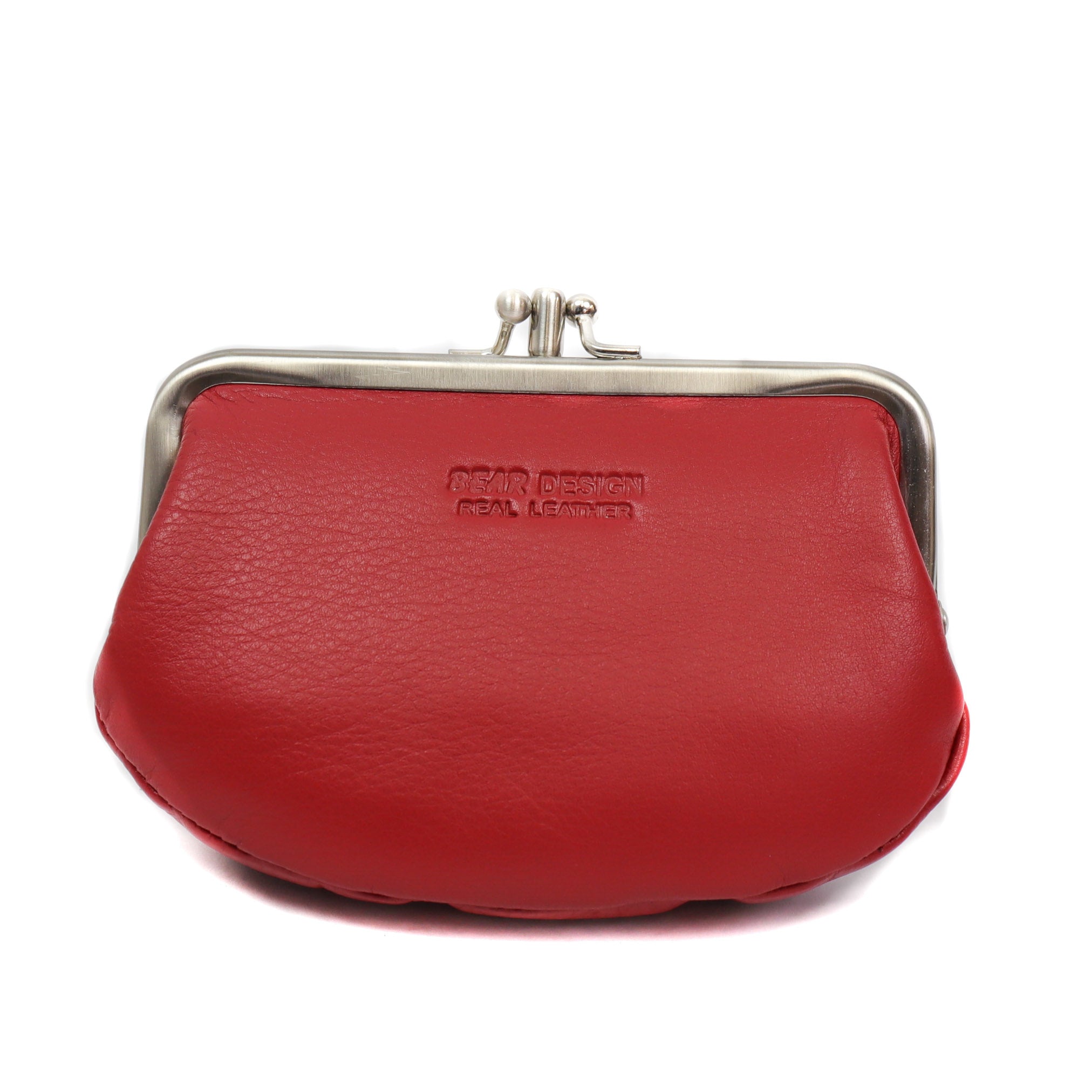 Underwire wallet 'Leona' red