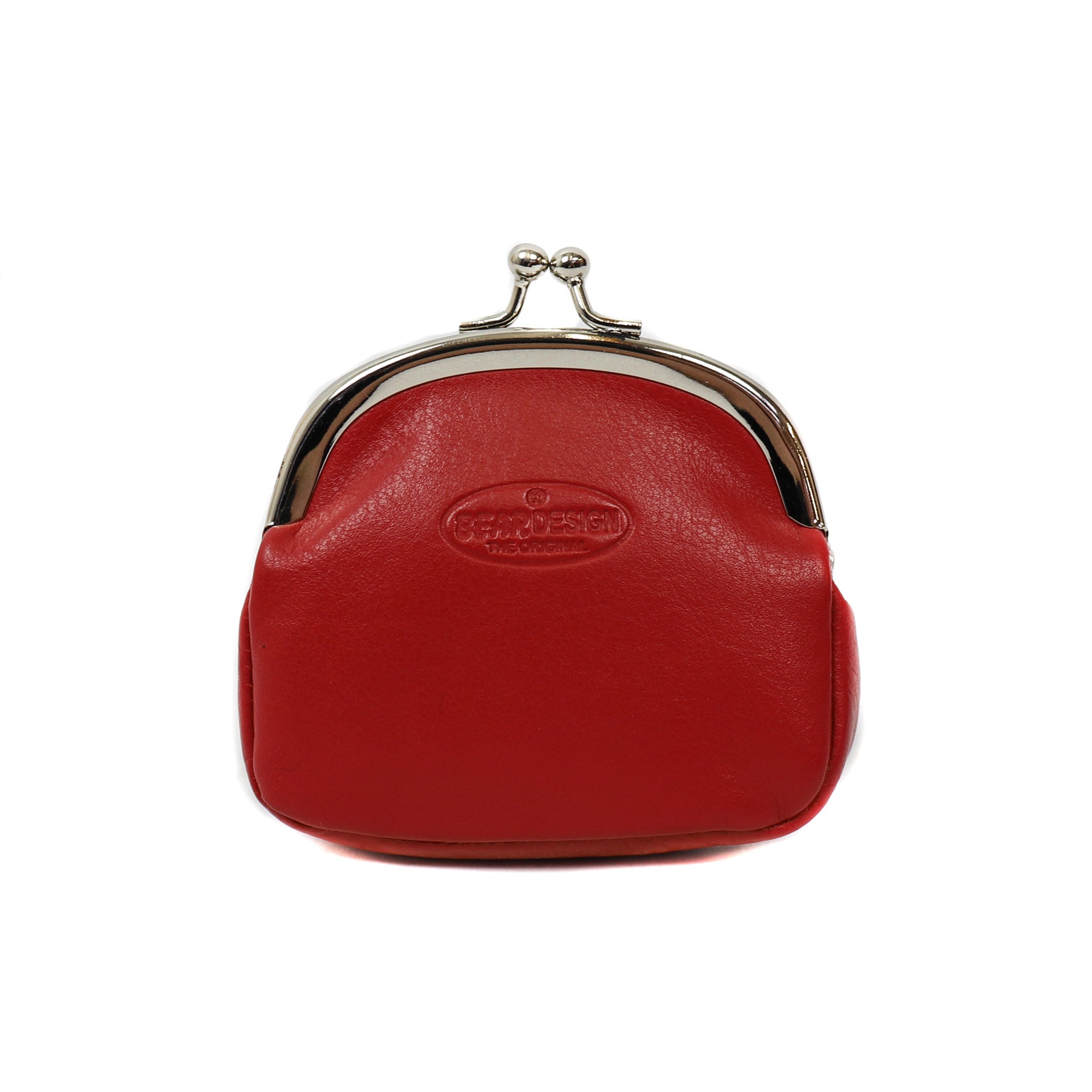 Underwire wallet 'Lily' red