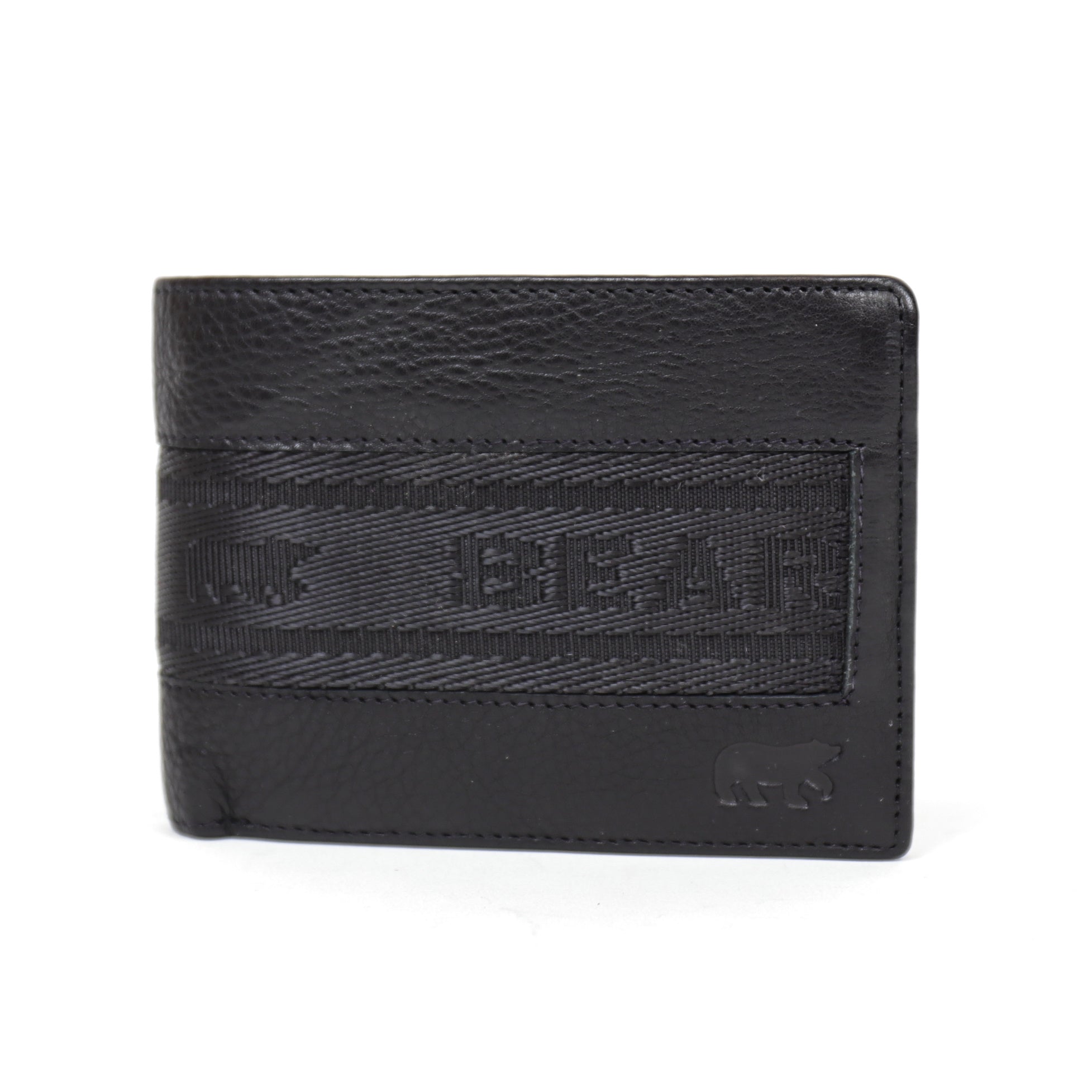 Billfold 'Hardy' zwart