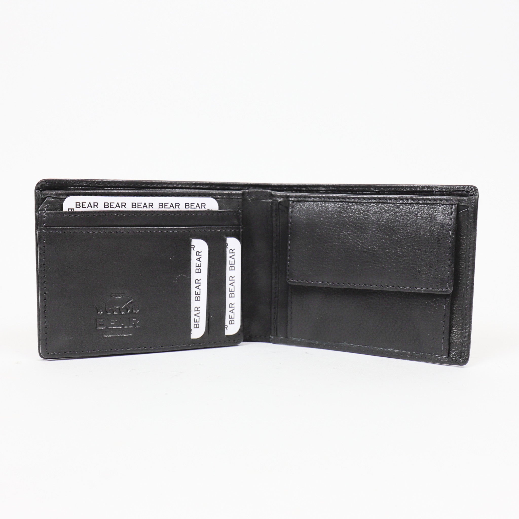 Billfold 'Hardy' zwart