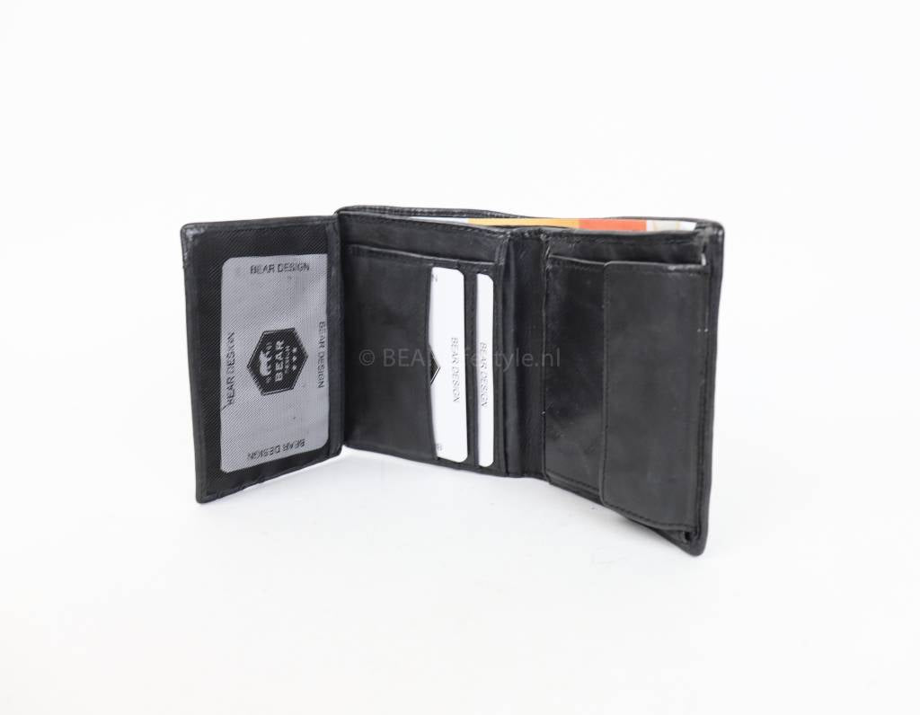 Billfold 'Harold' black - CL 14985