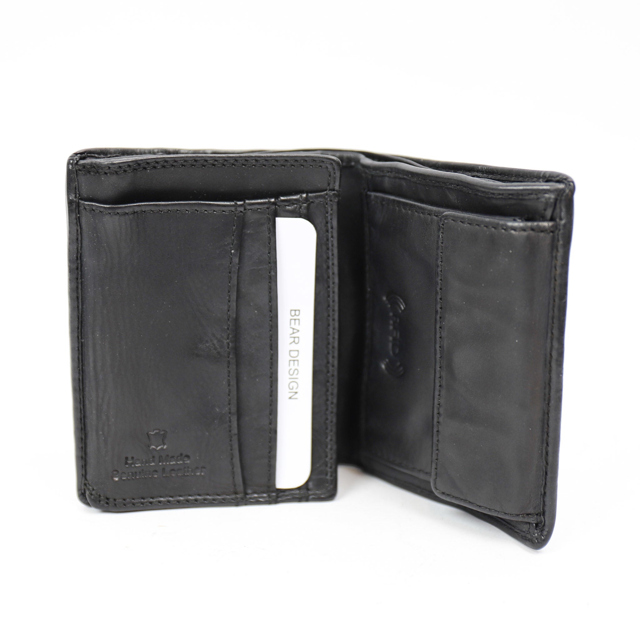 Billfold 'Harold' black - CL 14985