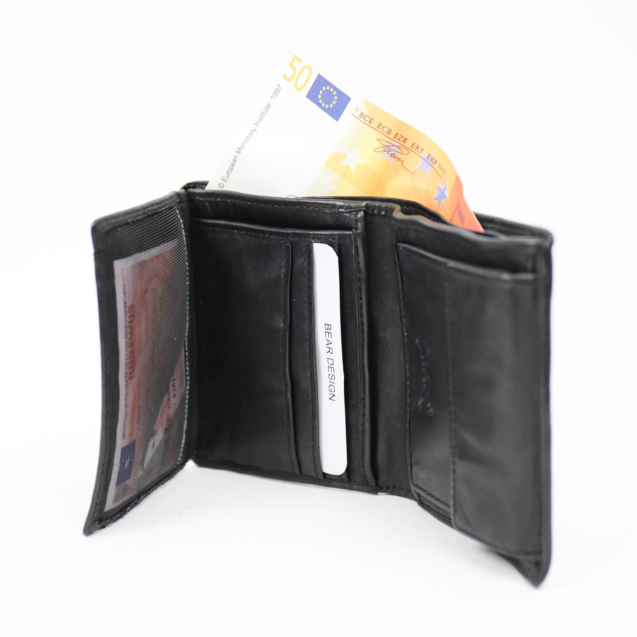 Billfold 'Harold' black - CL 14985